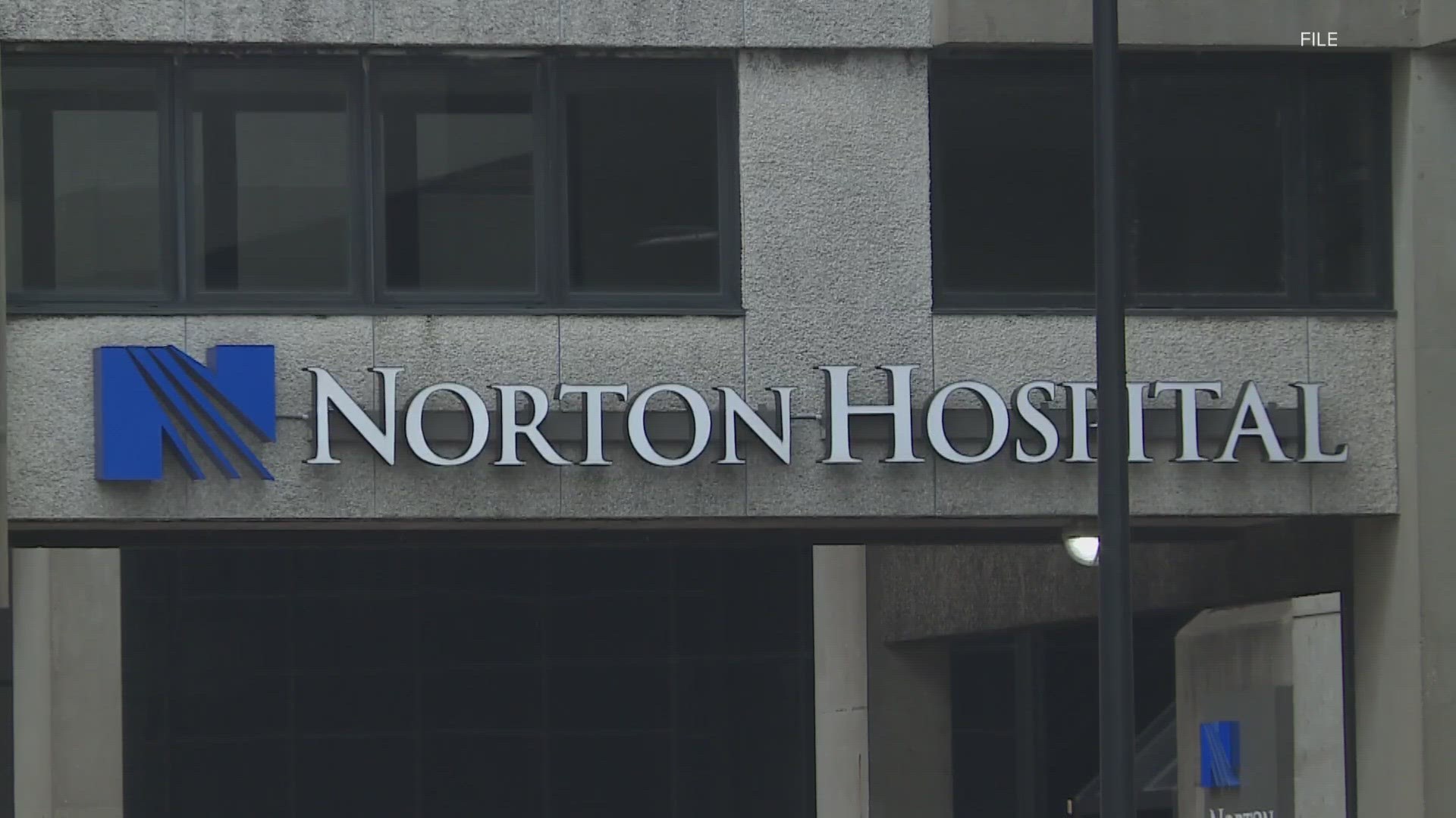 Norton Healthcare said surgeries have been rescheduled and online prescriptions were impacted.