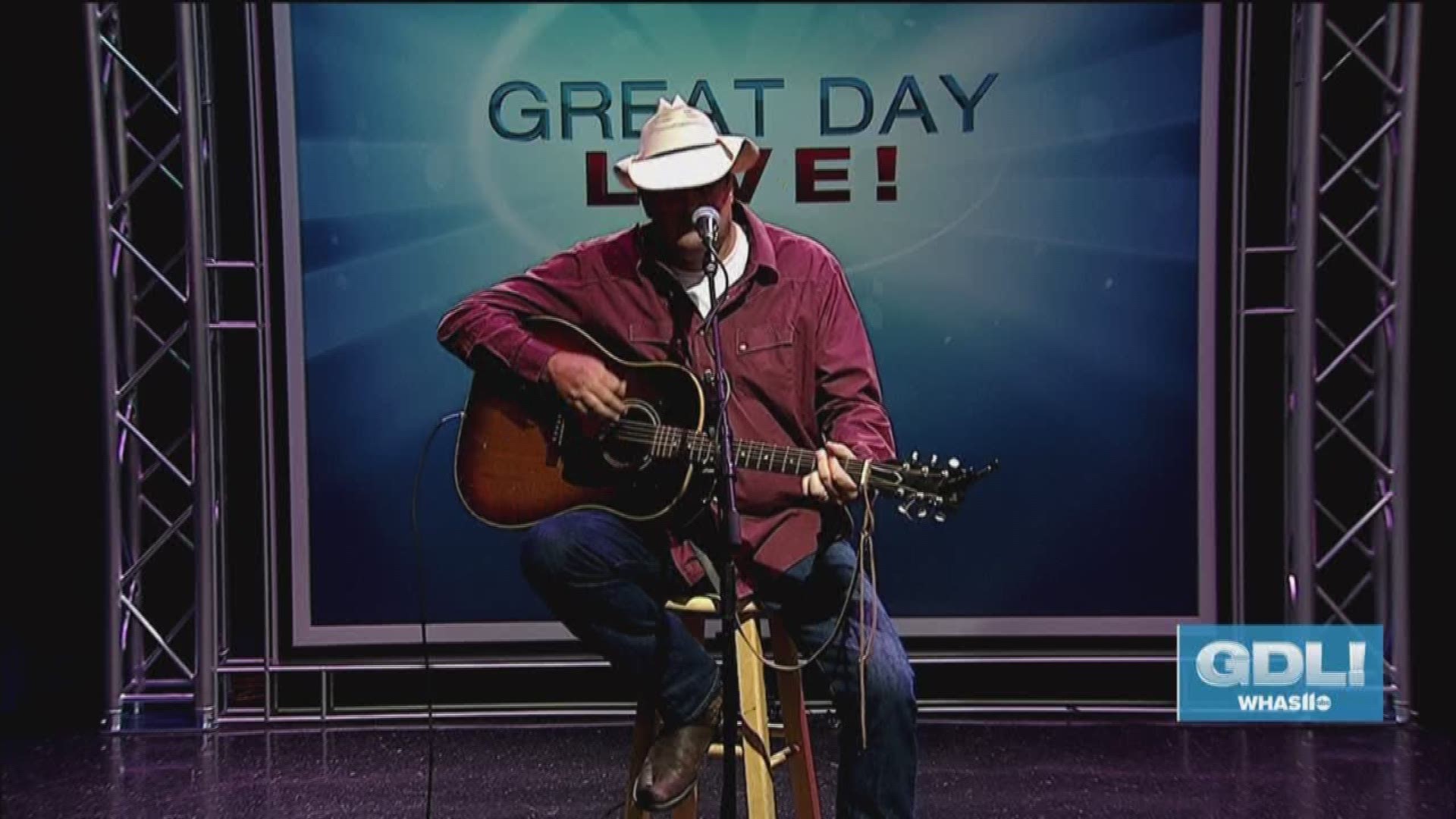 Singer-songwriter Marty Brown signed his first recording contract back in 1991. He later co-wrote songs for Trace Adkins and Brooks & Dunn and found a new generation of fans on America's Got Talent. Now Marty is ready to release his first studio album in 25 years. He stopped by Great Day Live to perform a couple songs.