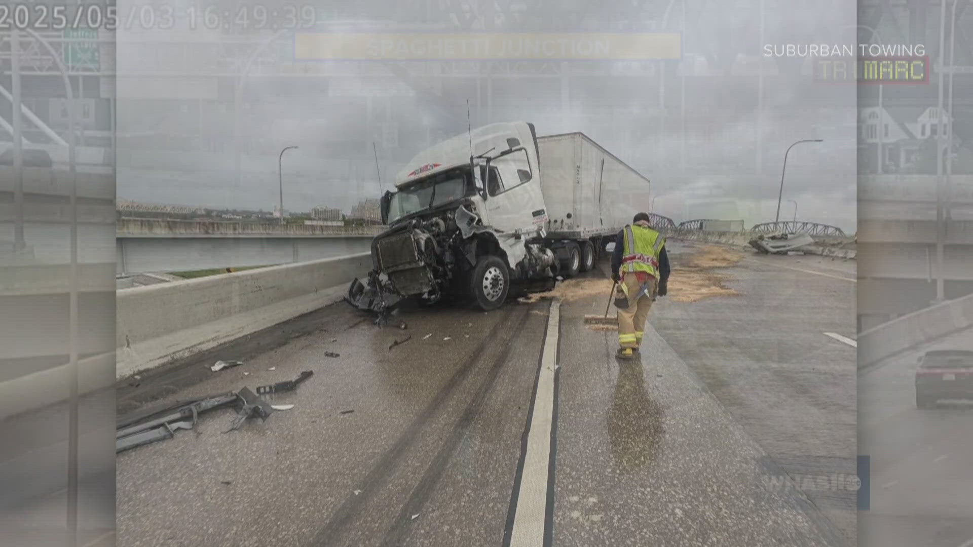 Drivers urged caution after frequent crashes on stretch of I-65 in ...