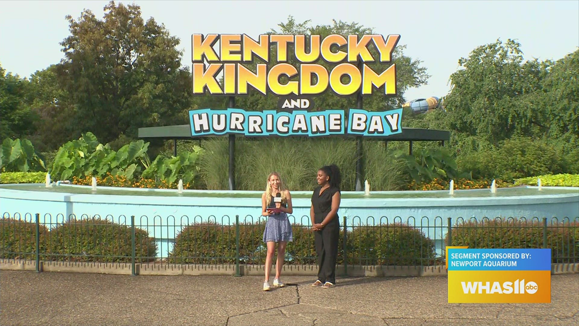 Kentucky Kingdom and Hurricane Bay on Great Day Live!