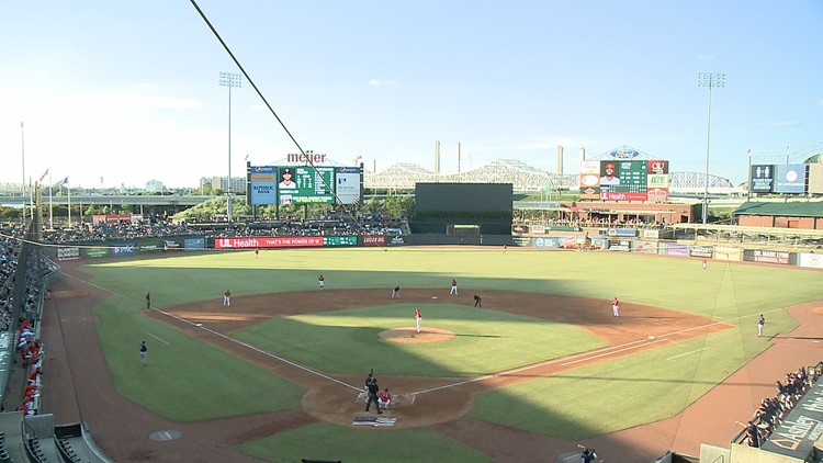 Bats unveil Louisville Slugger Field upgrades