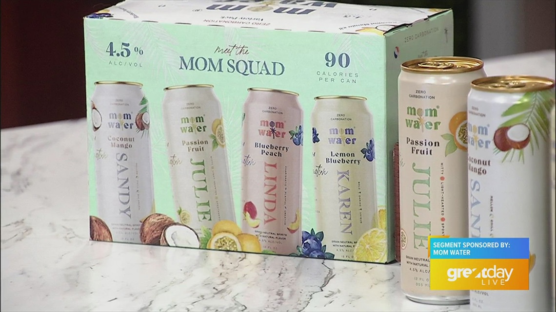 GDL Mom Water Discusses Their Fruit Infused Vodka Water