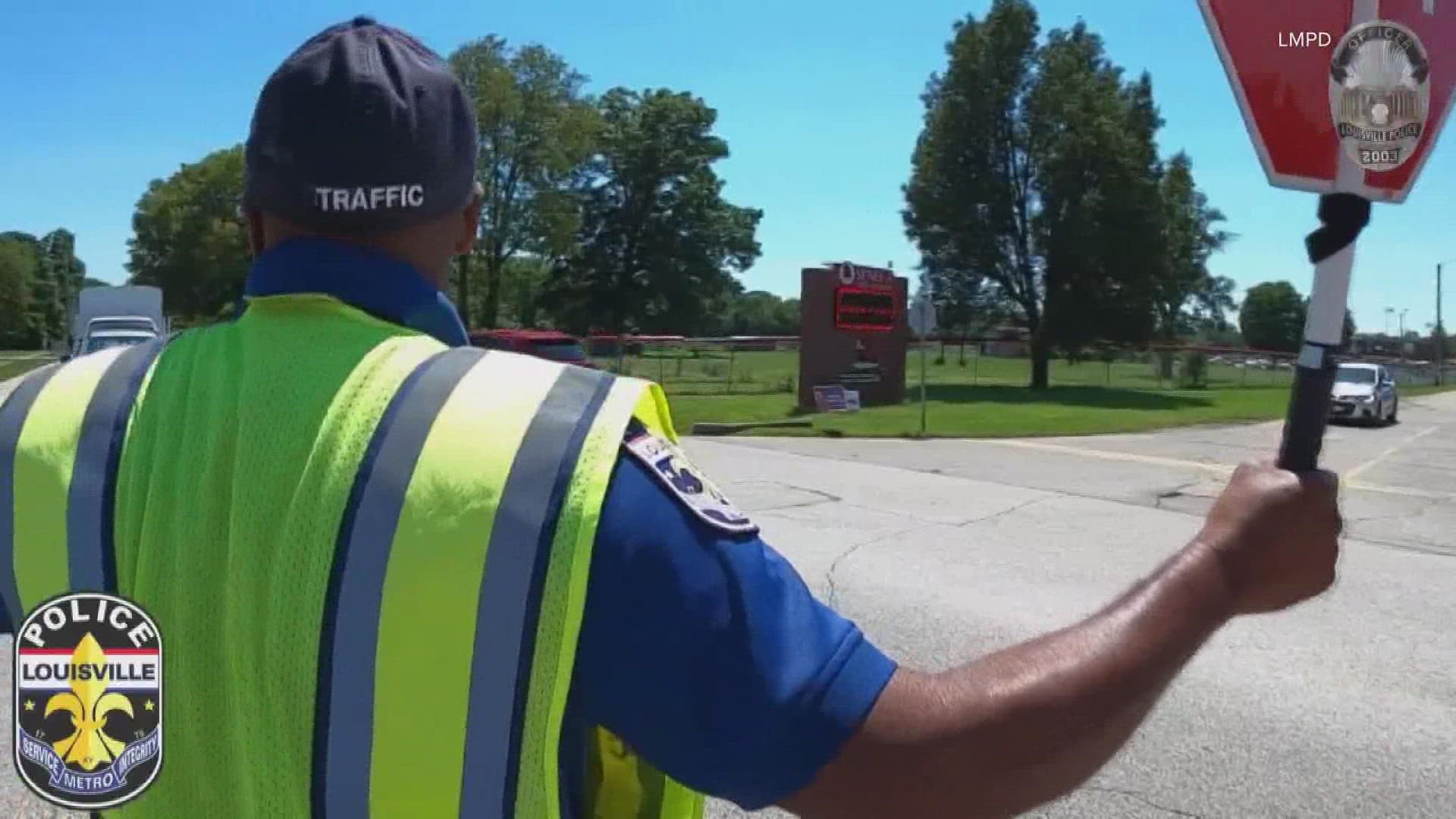 Do you have what it takes to keep kids safe? LMPD is looking for more than 30 traffic guards to fill positions.