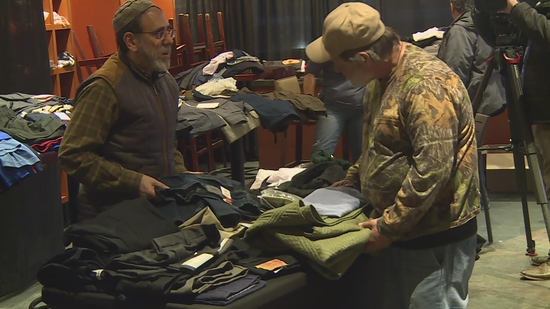 Chabad of Kentucky hosted its annual Super Soul Sunday. Part of its project is making sure those experiencing homelessness are not left out.