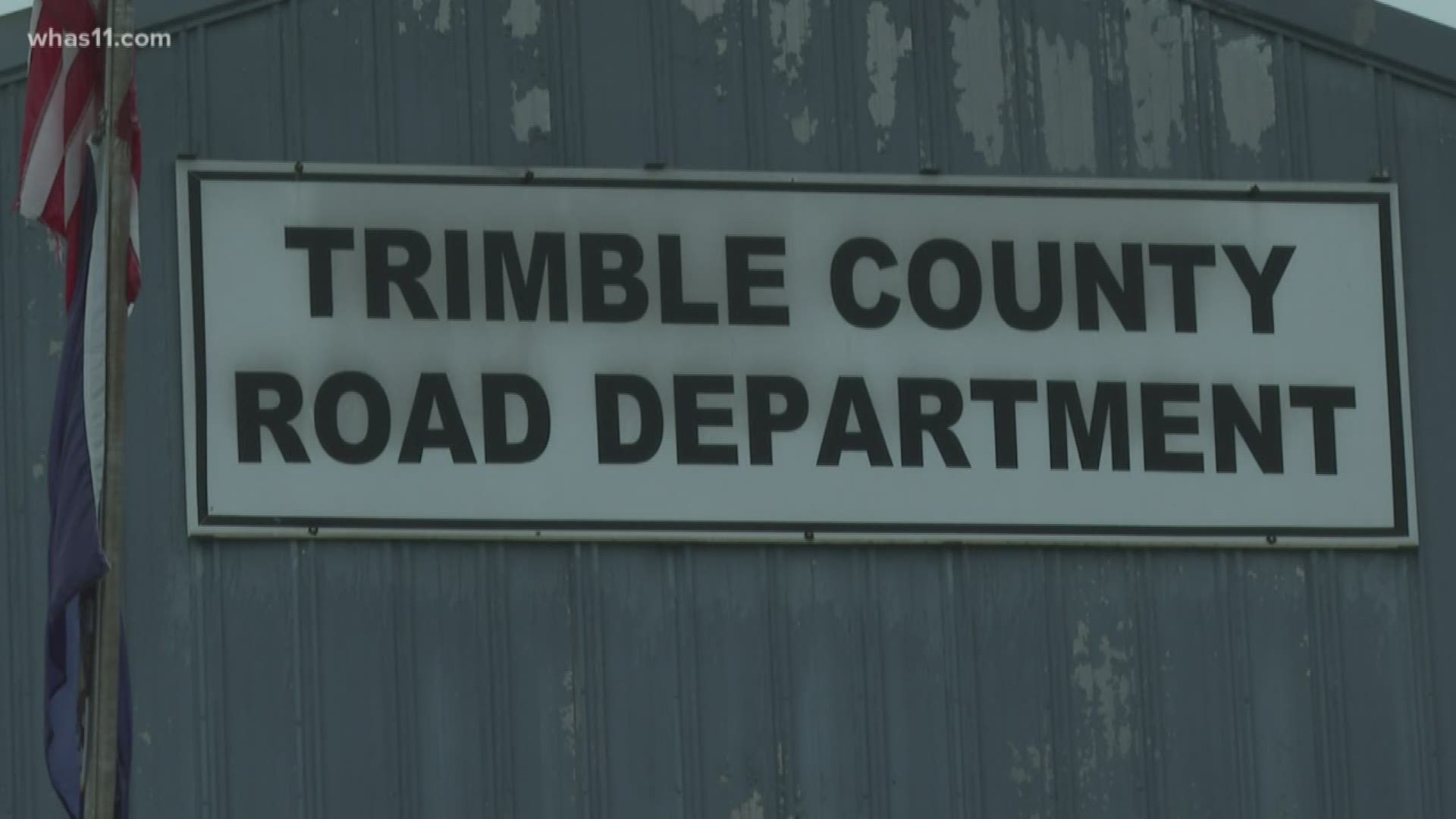 Judge Executive Todd Pollock confirmed that 5 of the 9 road department employees were fired as KSP investigate possible meth dealing.