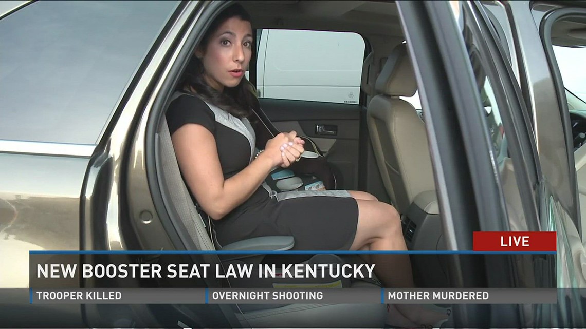 Booster Seat Law In Kentucky Whas11
