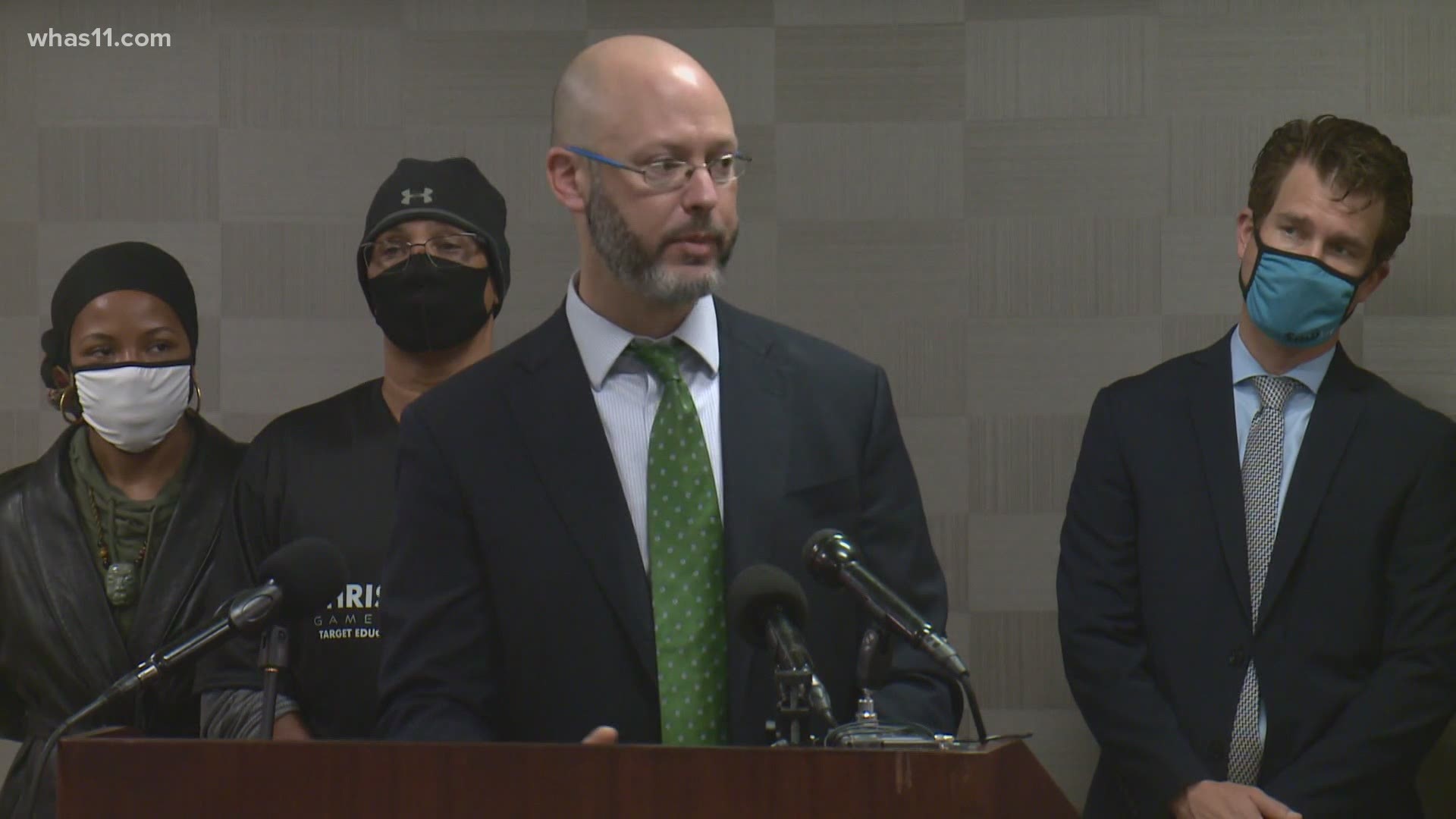 Attorney Kevin Glogower said Daniel Cameron has already undone the secrecy of the grand jury, saying the juror should be able to speak about the process.