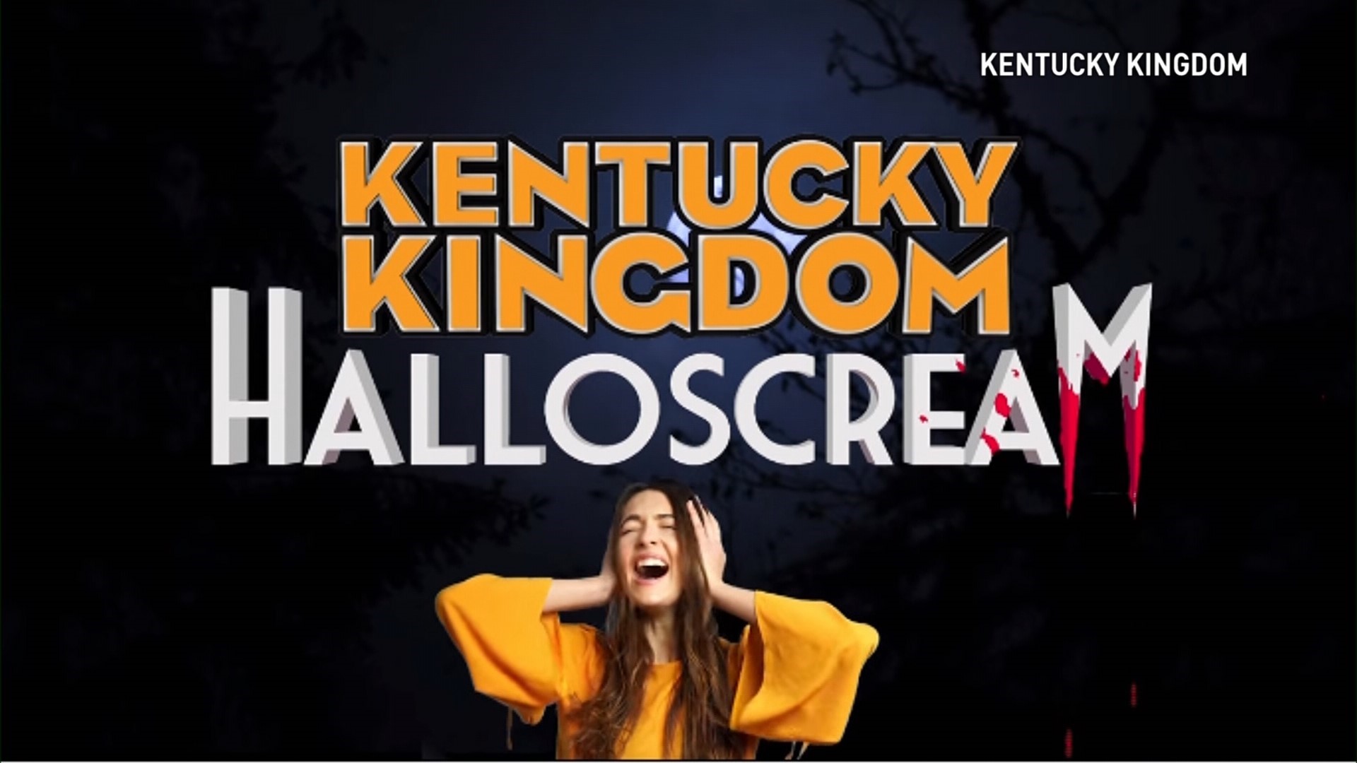Thousands visit Kentucky Kingdom for Halloscream's debut weekend