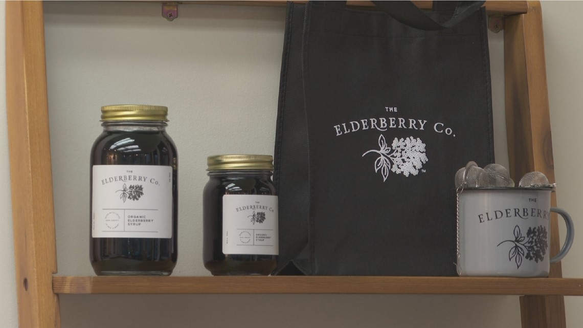 New Albany company uses the 'power of elderberry' to fight colds, flu