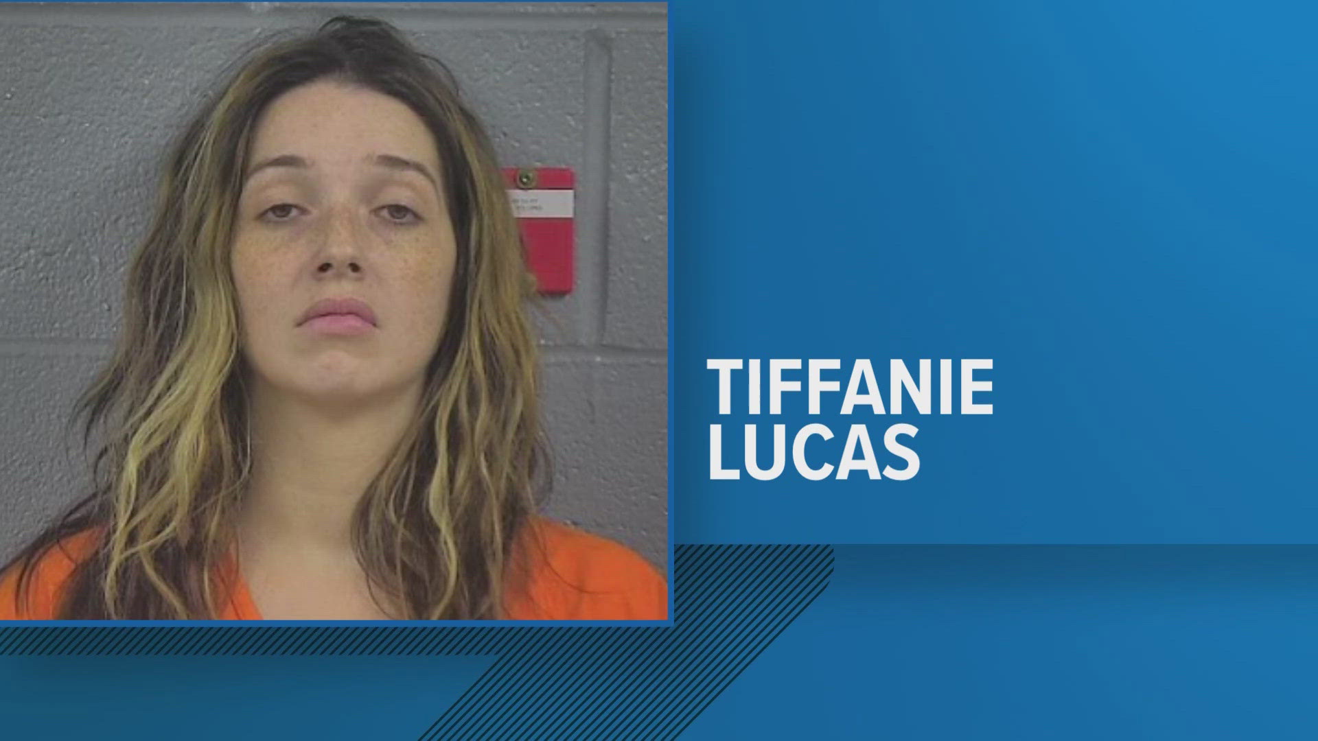 Tiffanie Lucas is charged with two counts of murder after her young children were found fatally shot last November in Bullitt County.