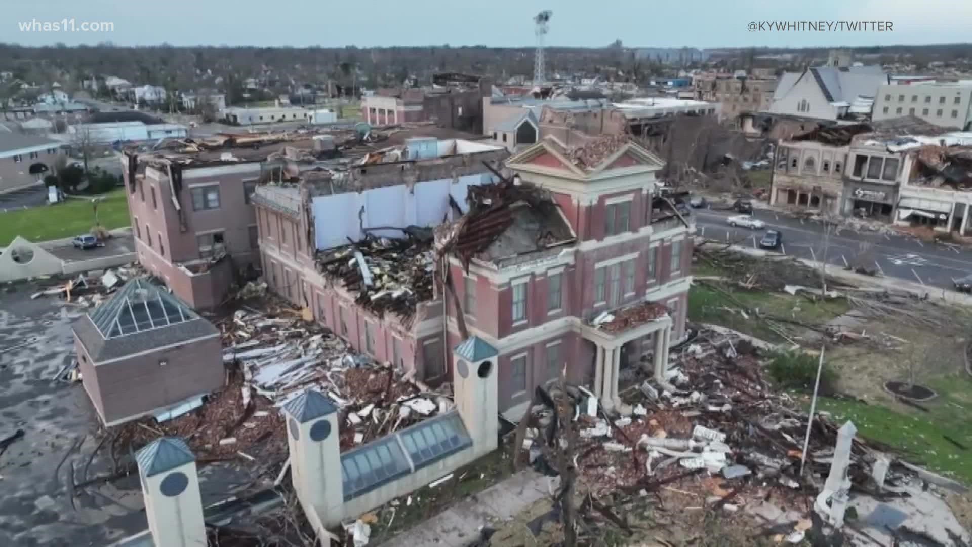 The documentary "165 Miles: Catastrophe in Kentucky" gives first-hand accounts from survivors and meteorologists who were live for hours tracking the storm.