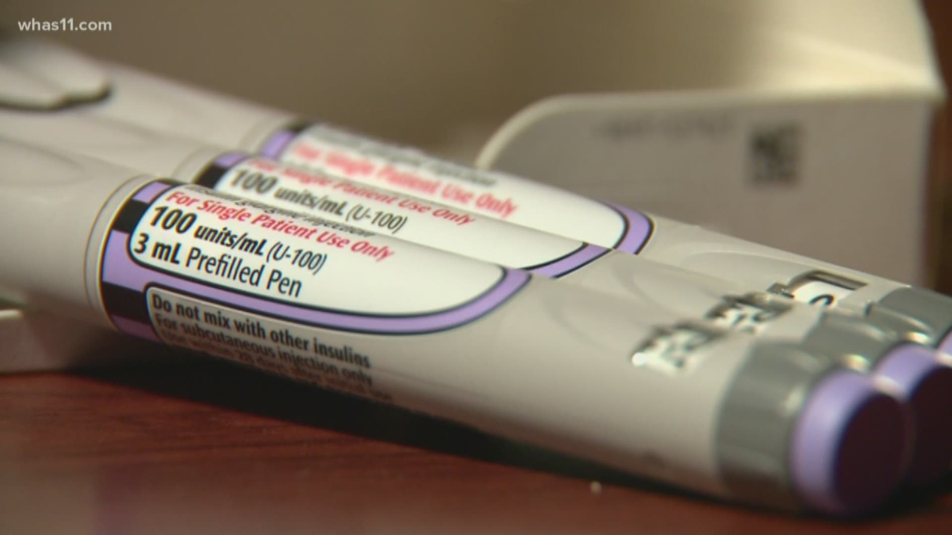 A Kentucky bill could save diabetics hundreds of dollars every month by putting a $100 cap on a 30-day supply.