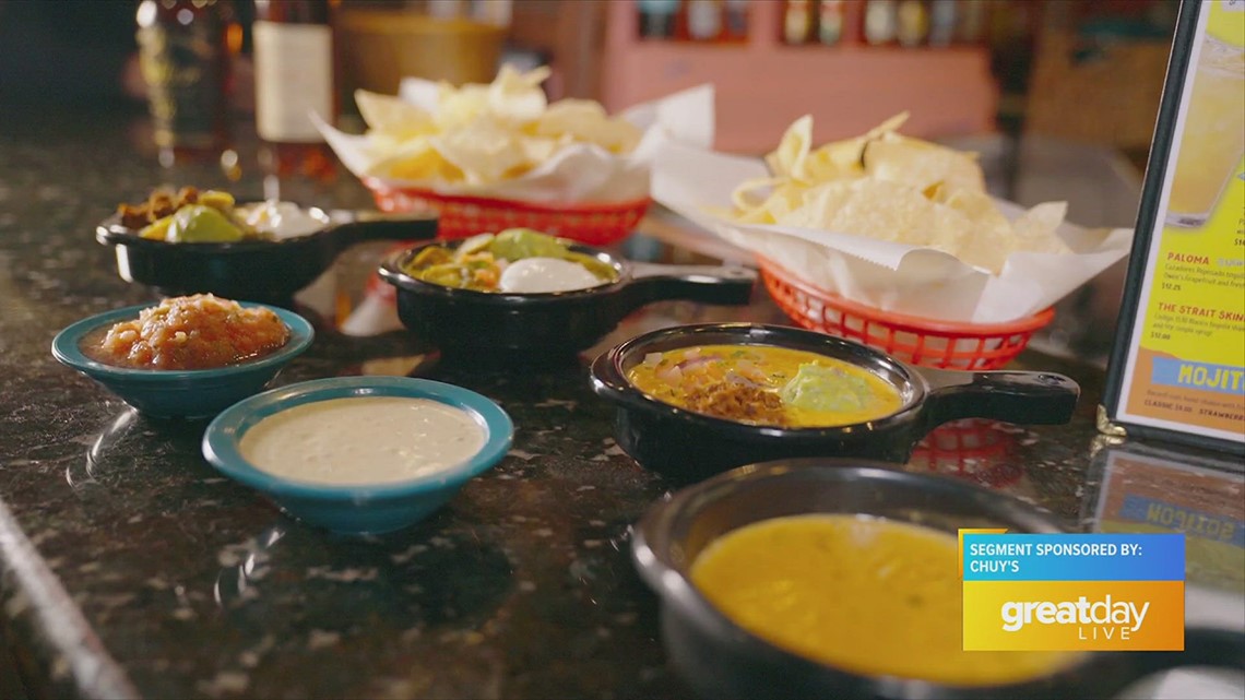 National Chip and Dip Day at Chuy's