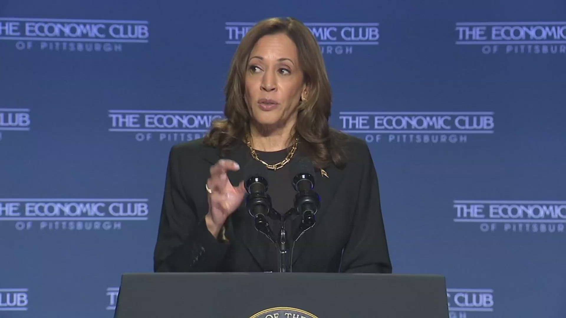 Vice President Kamala Harris made her first trip in three years to the southern border.