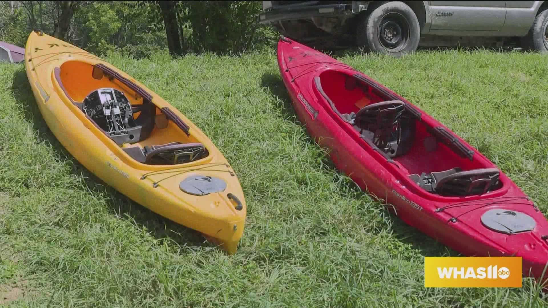 Blue Moon Canoe &amp; Kayak Of Kentucky on GDL! | whas11.com