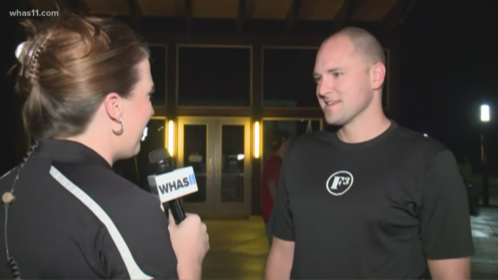 Brooke Hasch meets with a member of F3 Louisville and finds out how he ended up in this group - and with the name 'Starchild'