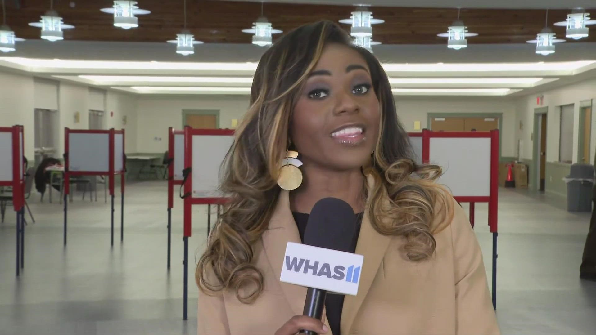 WHAS11's Taylor Woods tells you everything you need before you leave your house to vote in Louisville on Tuesday.