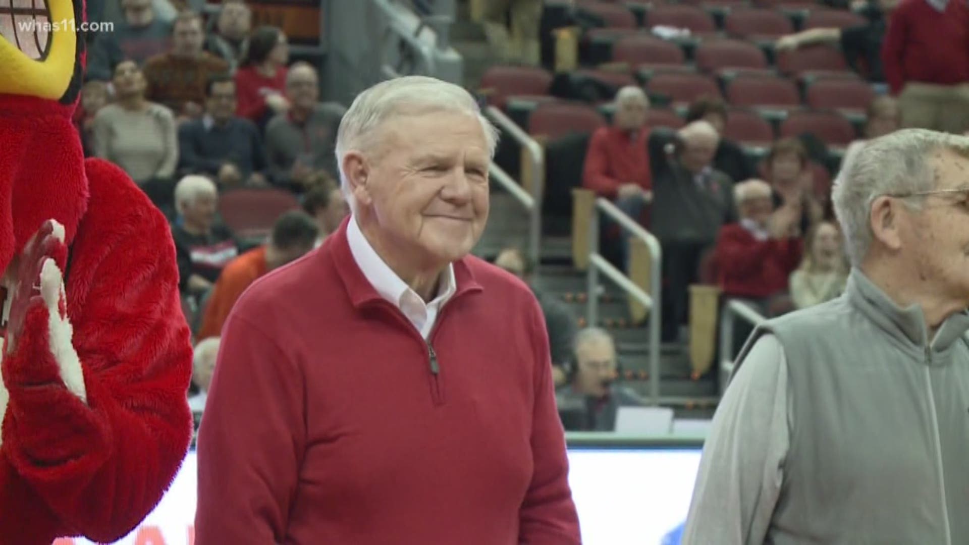 Denny Crum's wife said that while it has been a difficult few days, the former University of Louisville coach is expected to make a full recovery after his second stroke.