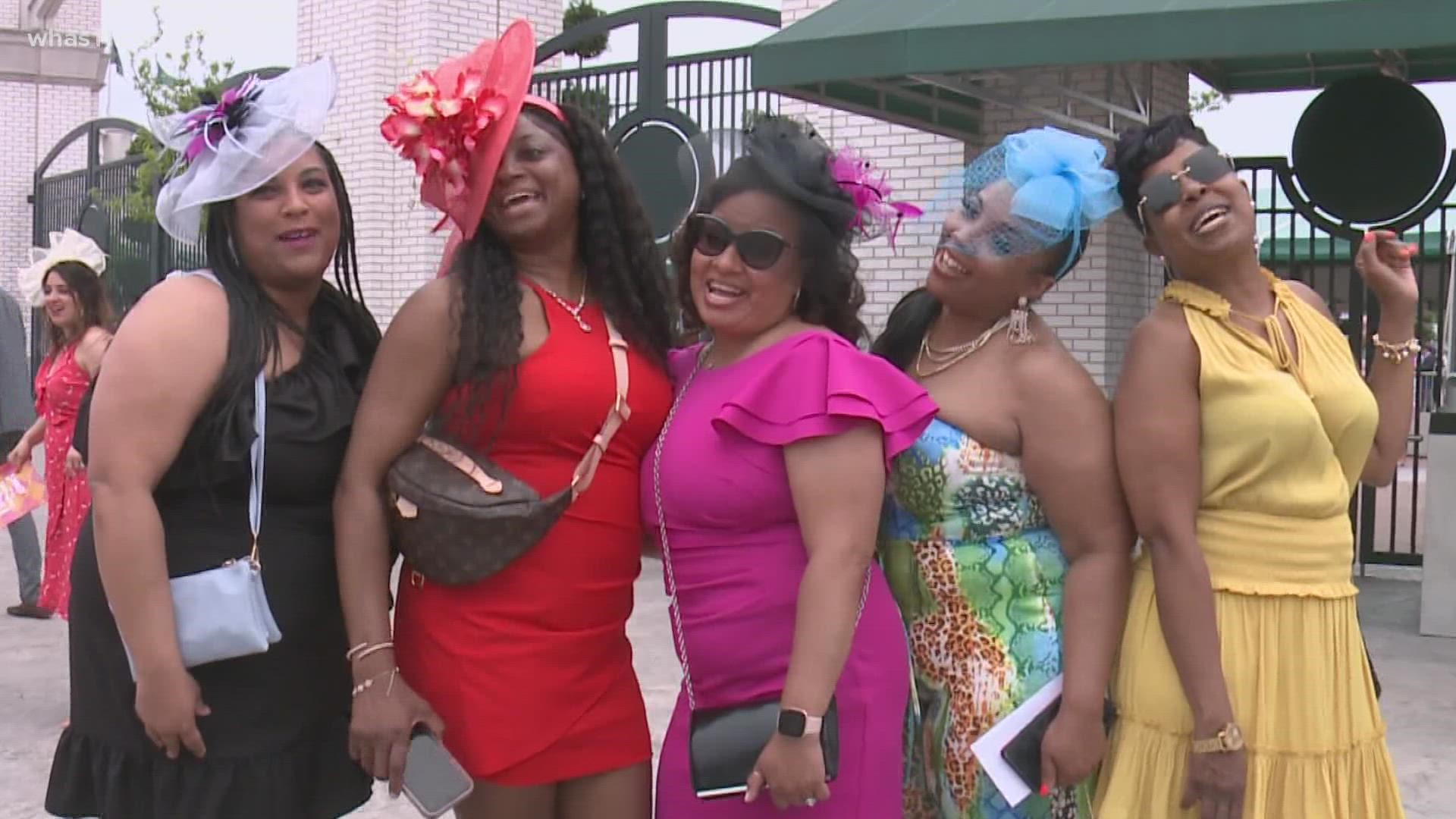 Over 47,000 people went to Churchill Downs to celebrate Thurby ahead of Derby weekend.