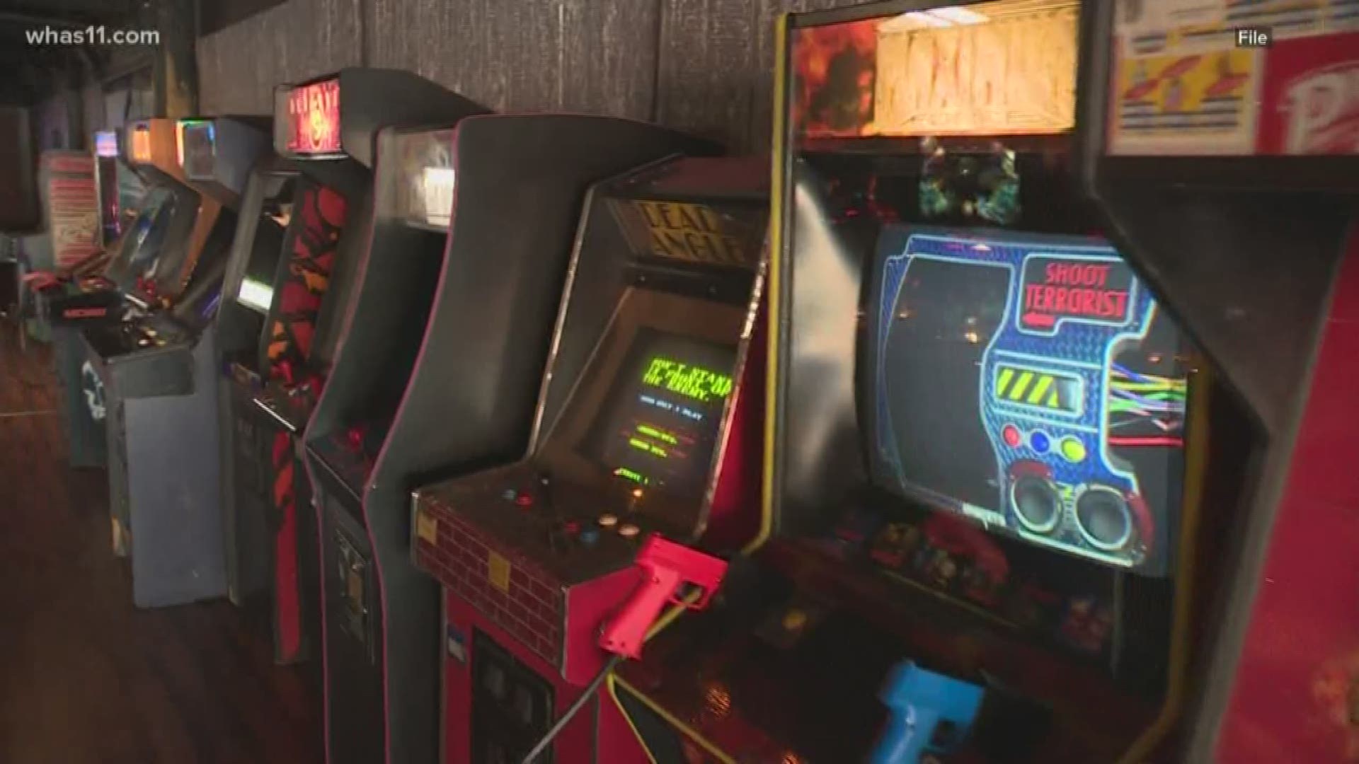 The arcade themed bar their Fall 2019 opening and made the announcement via Facebook.