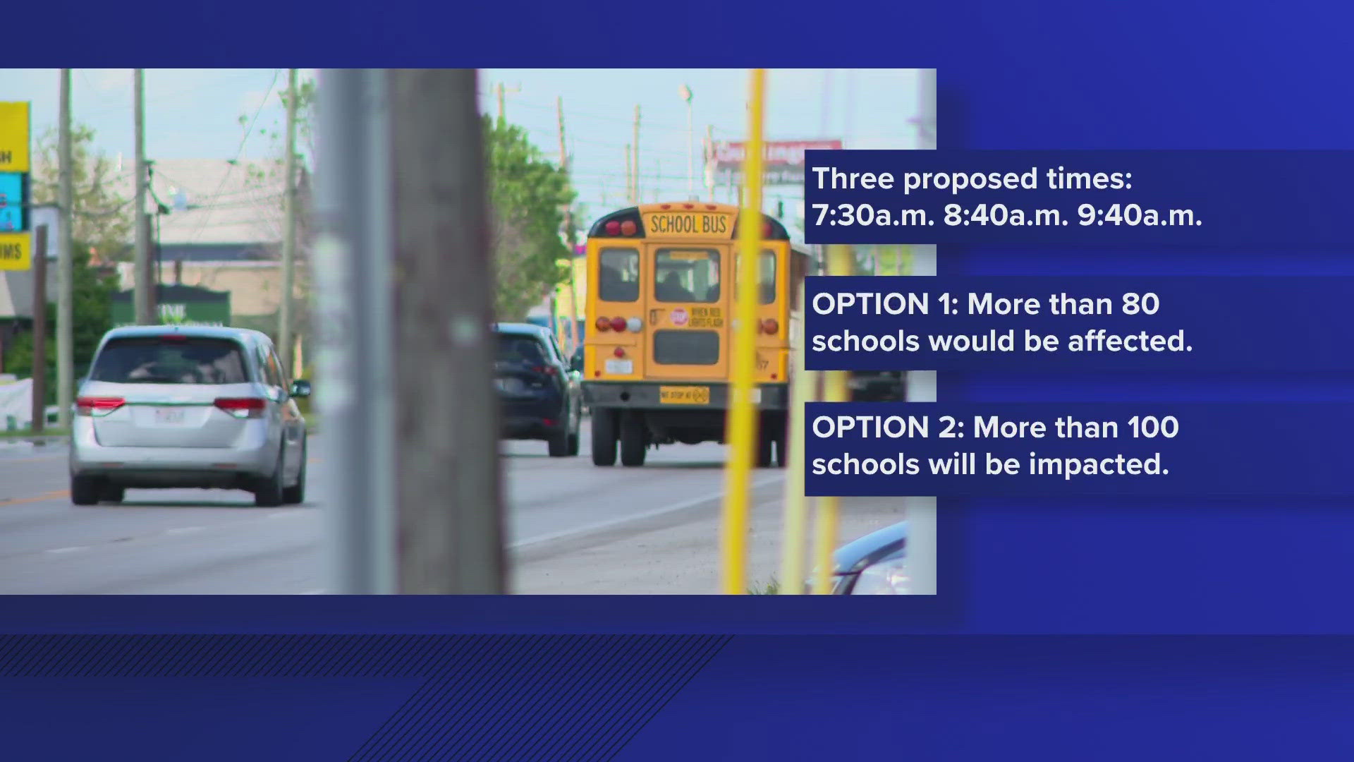 A Louisville mom is anxiously awaiting a decision on the proposed JCPS start times that could impact her family.