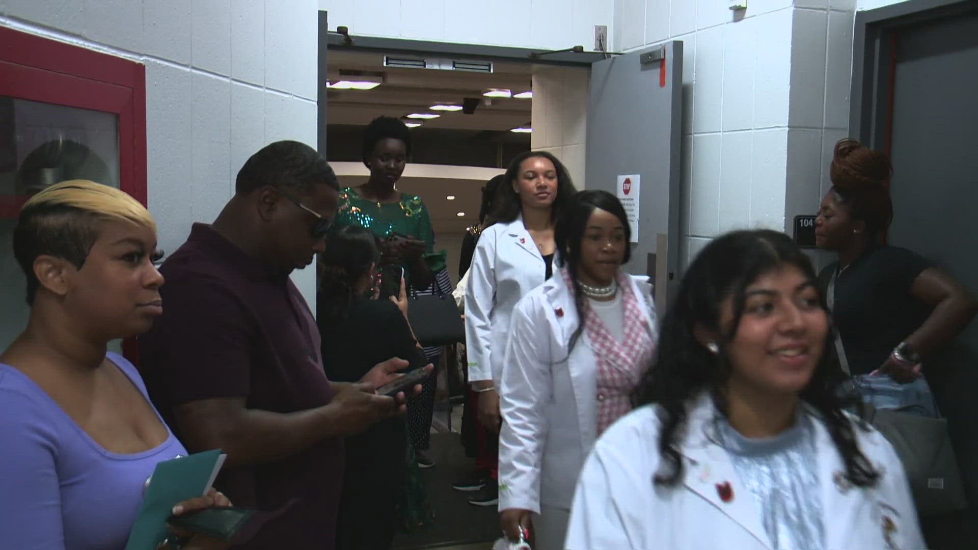 Nearly 40 Central High School juniors are one step closer to pursuing a career in the medical field.