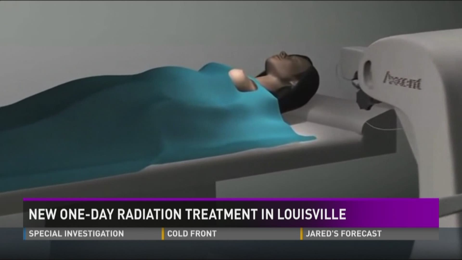 BuddyCheck11: New 1-day radiation treatment in Lou.