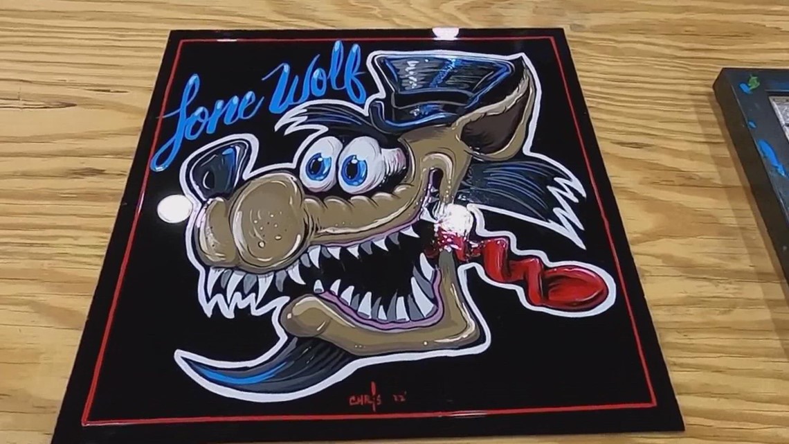 Artists' custom paint jobs help benefit WHAS Crusade for Children