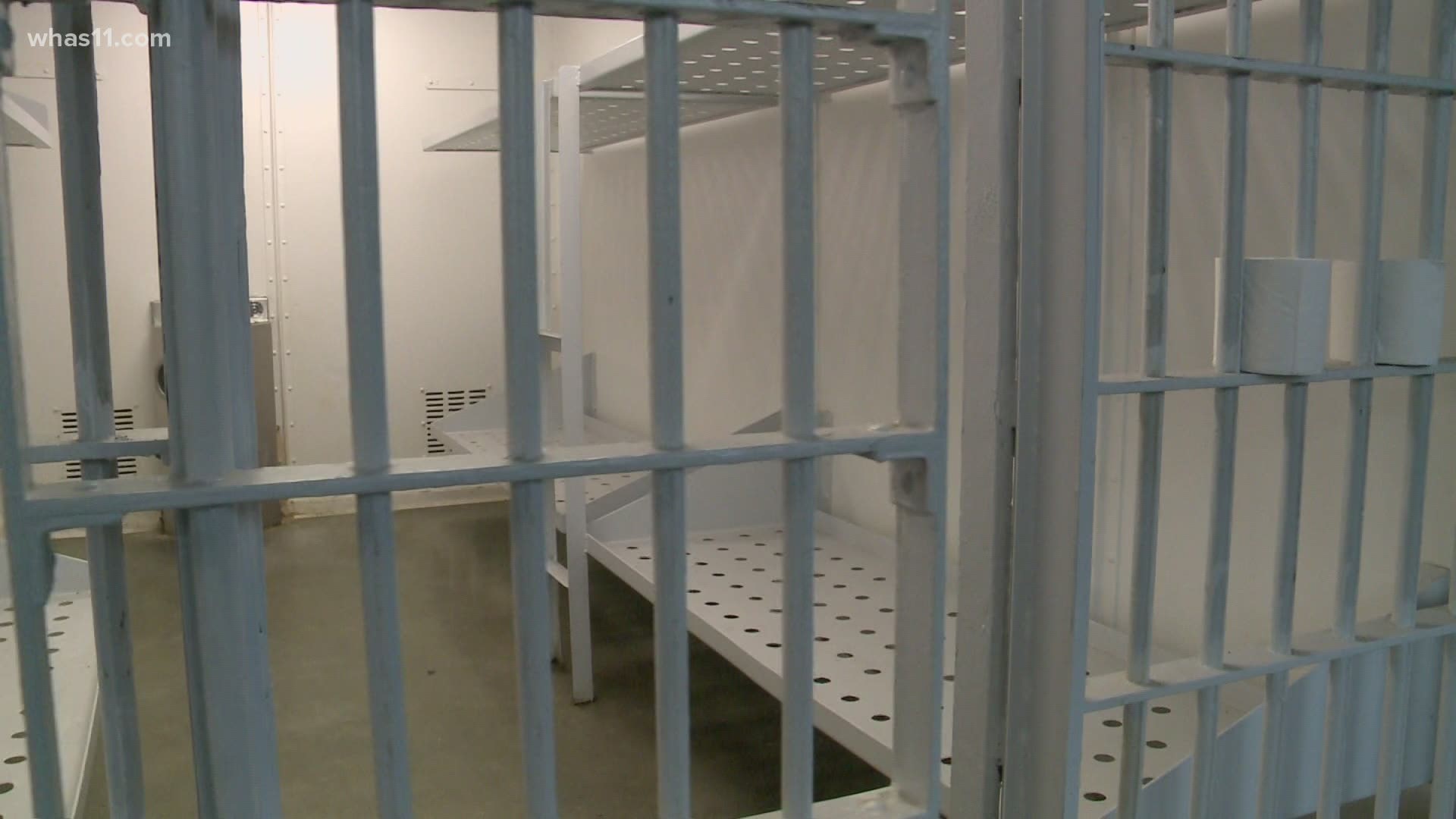 Some of the inmates claim in the lawsuit that they were held longer than what the courts recommended.