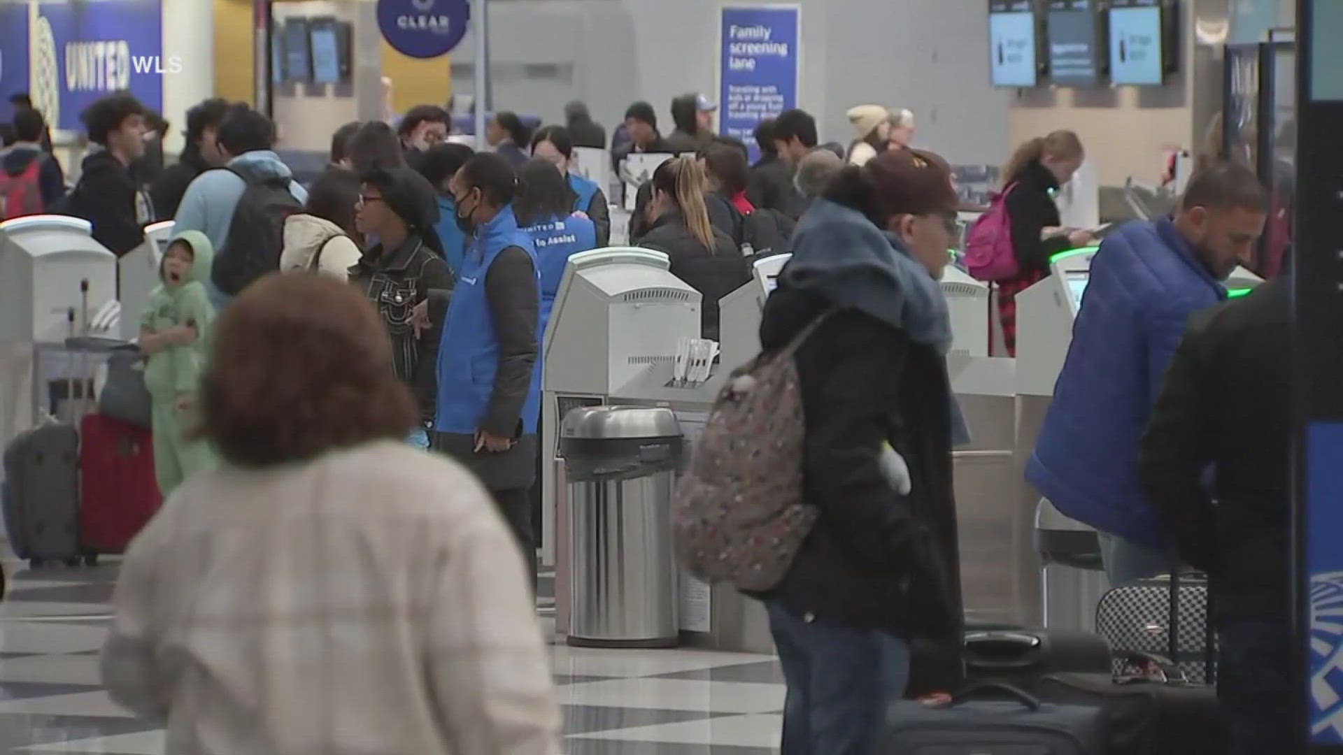 It's also expected to be the busiest Thanksgiving travel period ever.