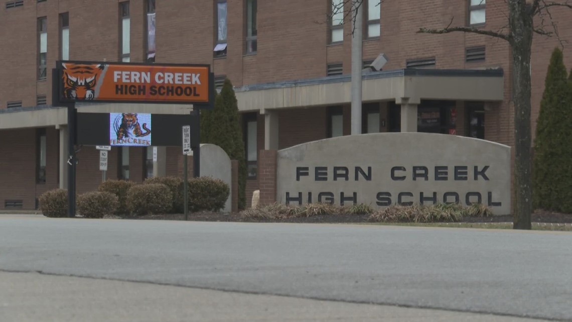Fern Creek High School to celebrate 100 years