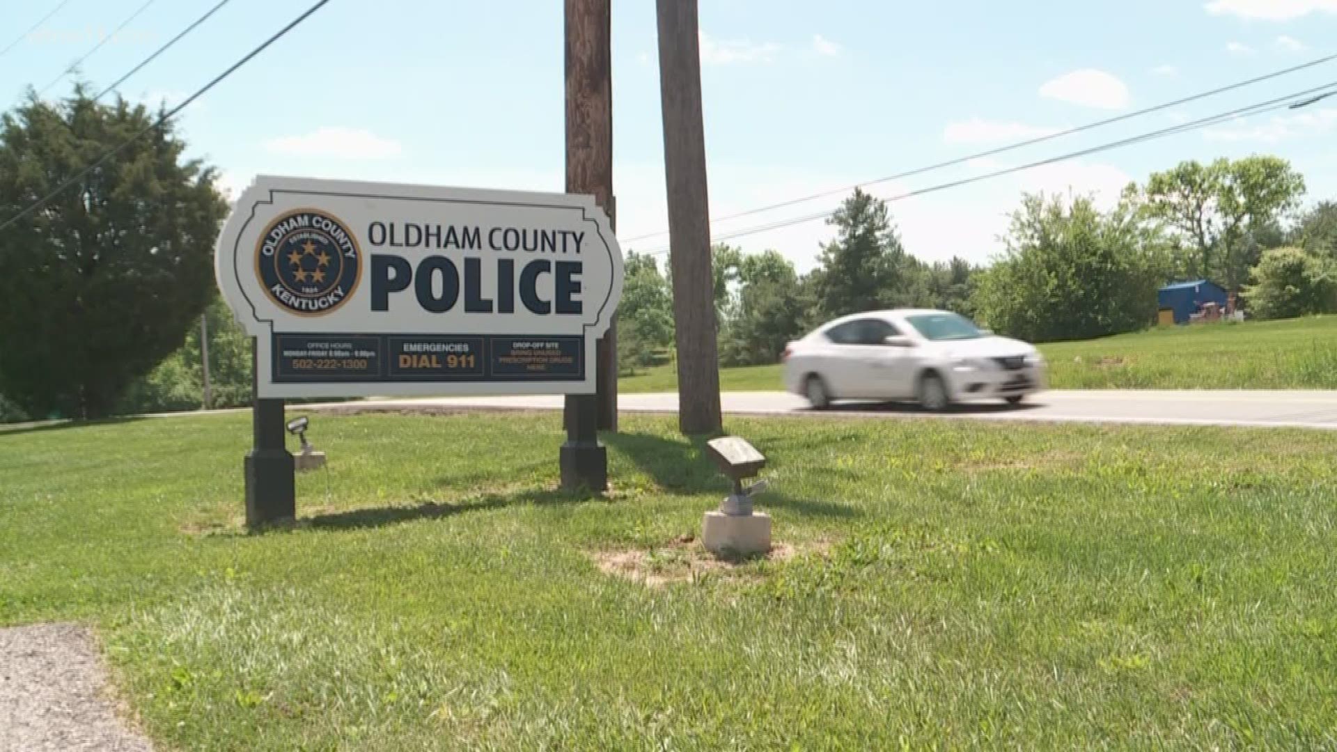 Oldham County and the police department are wrapped up in a battle about age discrimination.