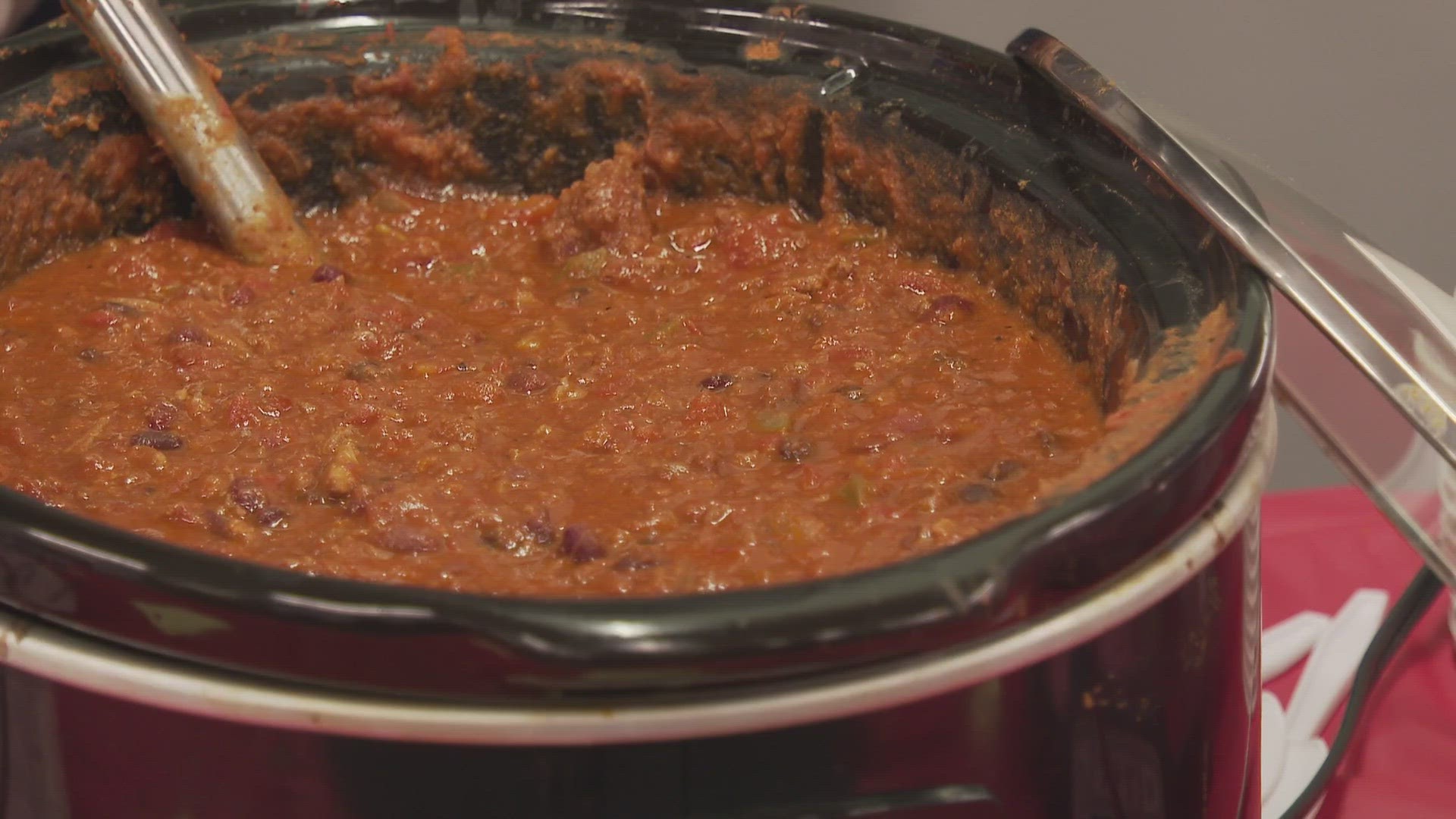 The cook off, hosted by the Anchorage Middletown Fire & EMS is helping raise money for Max Shuster, a 13-year-old who was diagnosed with a brain tumor.