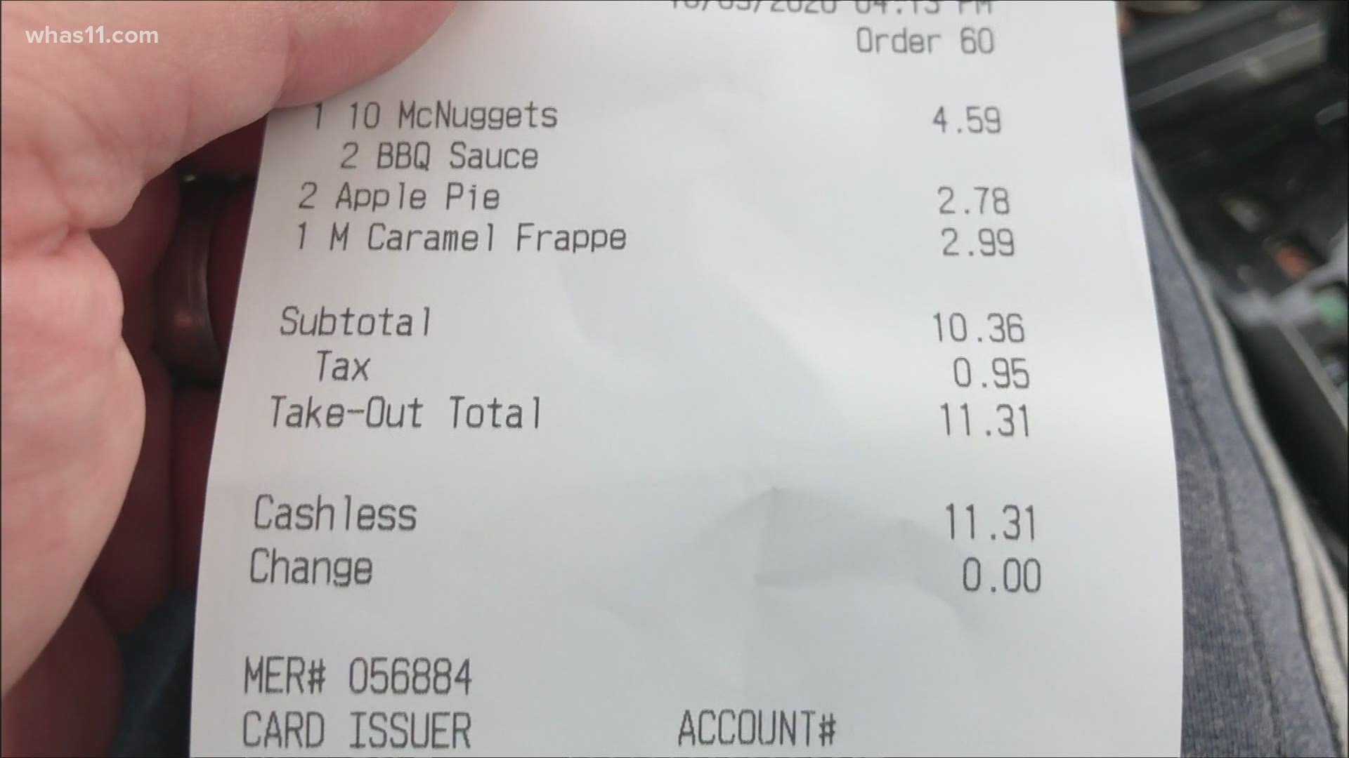 Some municipalities are charging a restaurant fee hidden in a sales tax. The FOCUS team's John Charlton explains why that's breaking the law.