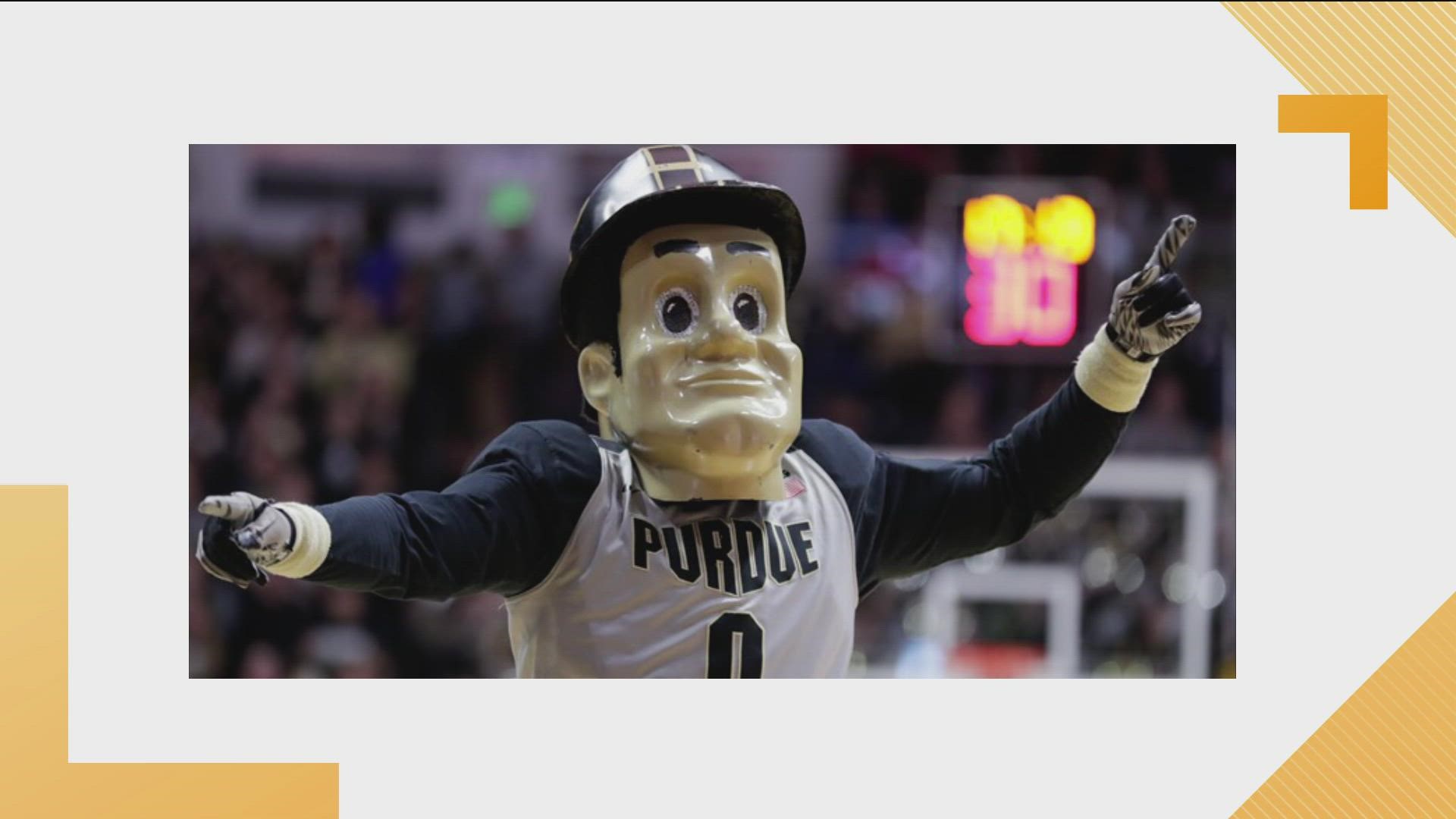 A poll ranked mascots based on their creepy factor, as well as their sex appeal, and Purdue made the top of one of those lists.