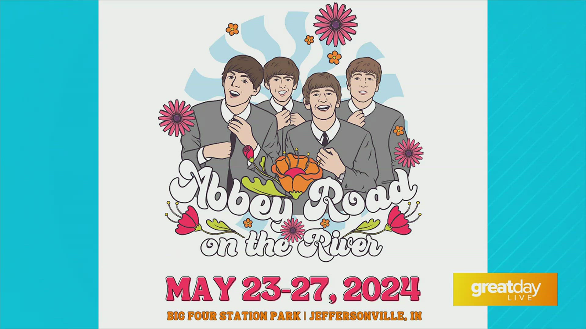 GDL Abbey Road on the River Returns Memorial Day Weekend