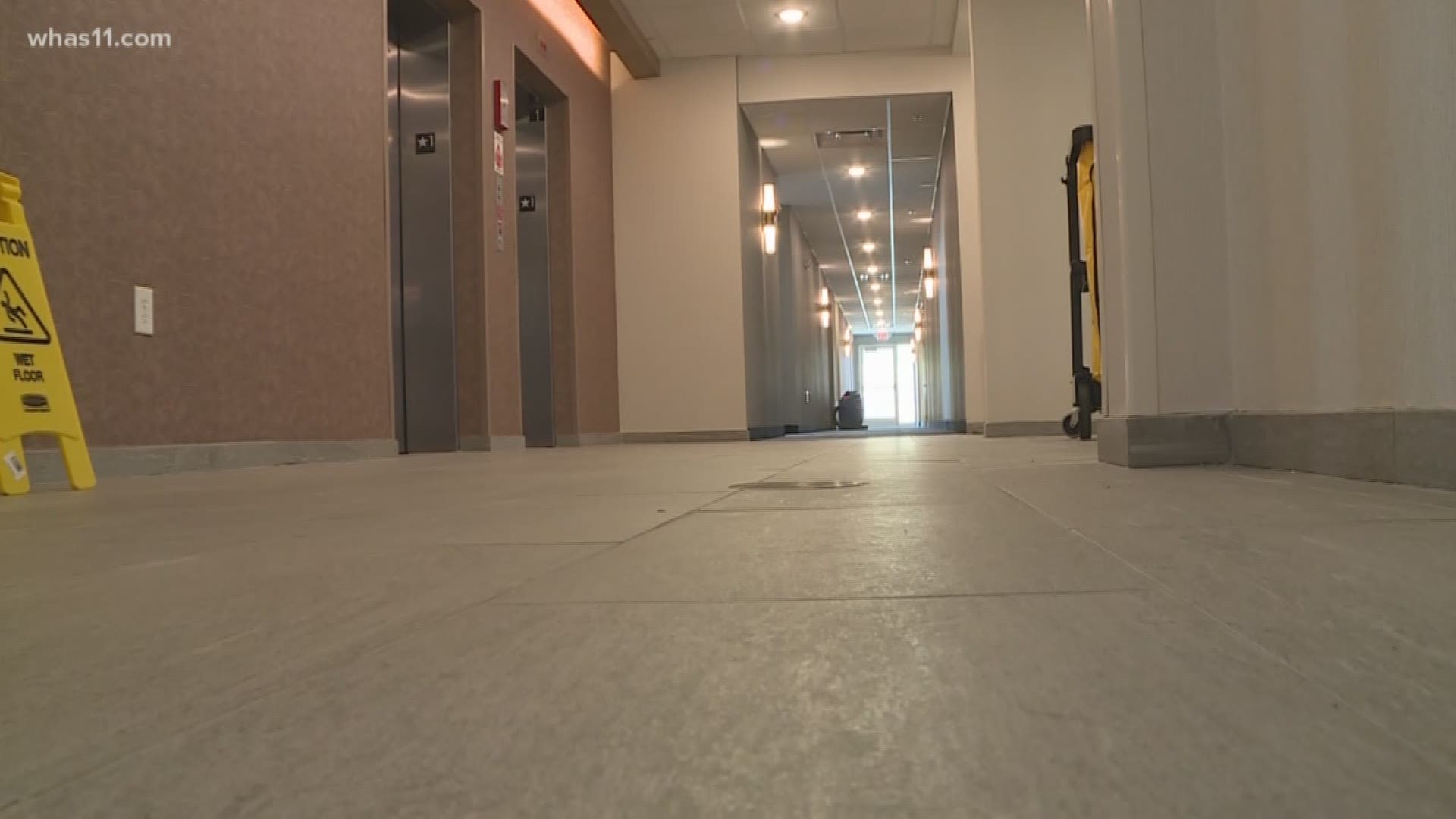 It's the newest hotel to open in New Albany, Indiana in nearly 20 years. The project is not only part of a project to revitalize the area but plans to help families who have loved ones in the hospital.