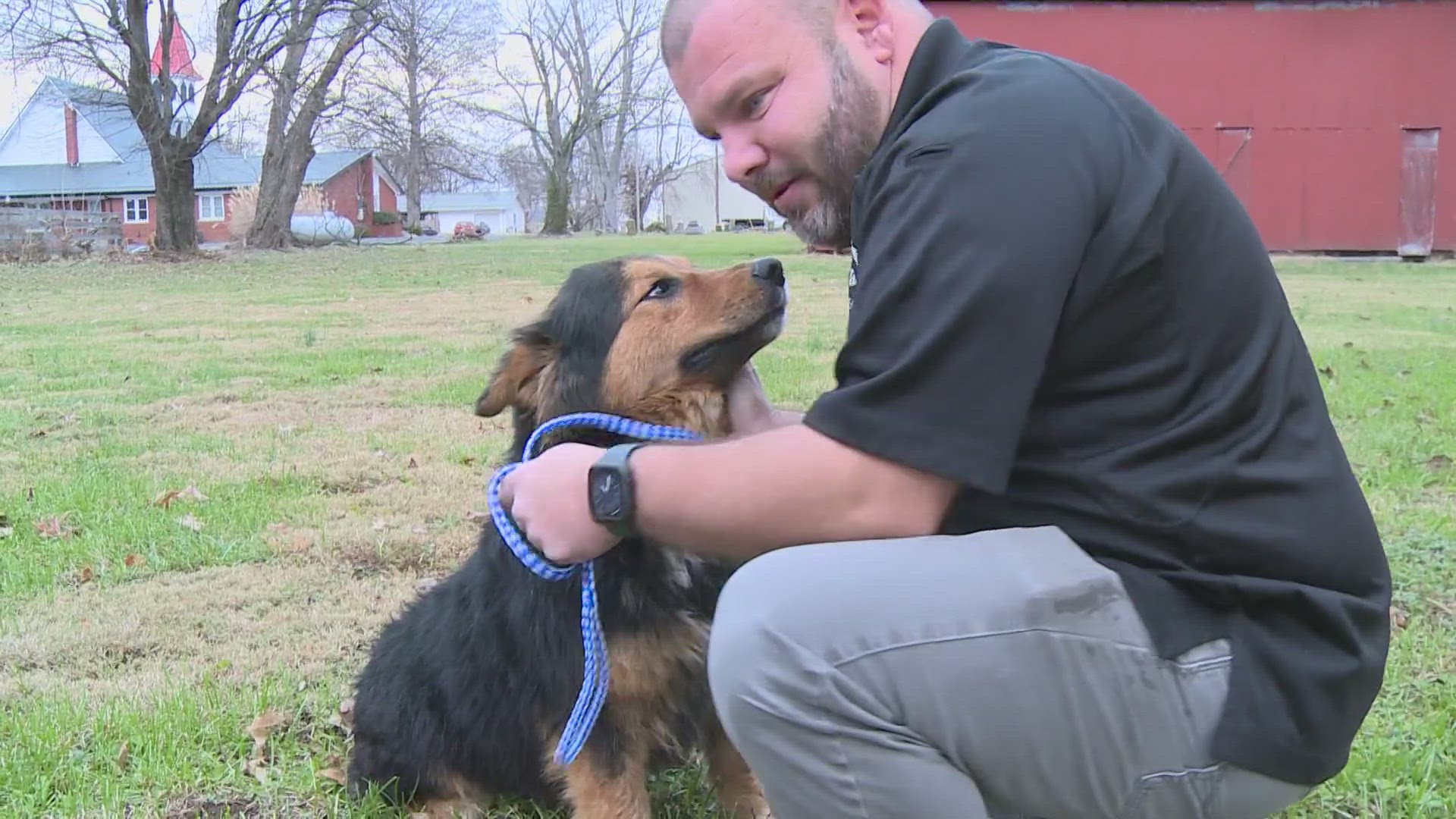 William Draper comes with almost 10 years of experience in animal services and has major plans for the county.