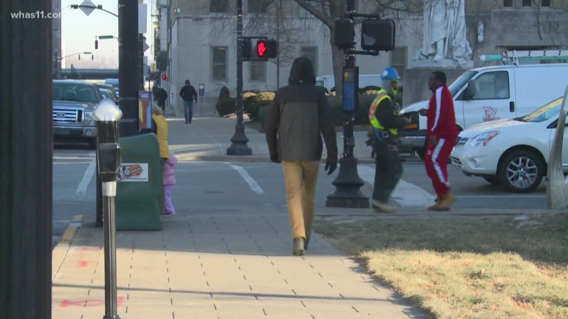 There are 800 homeless young adults in Louisville over the course of a year. Those are 16 to 24-year-olds living on their own and staying wherever they can find shelter. The city of Louisville has a goal to change that-- aiming to end young adult homelessness by 2020.