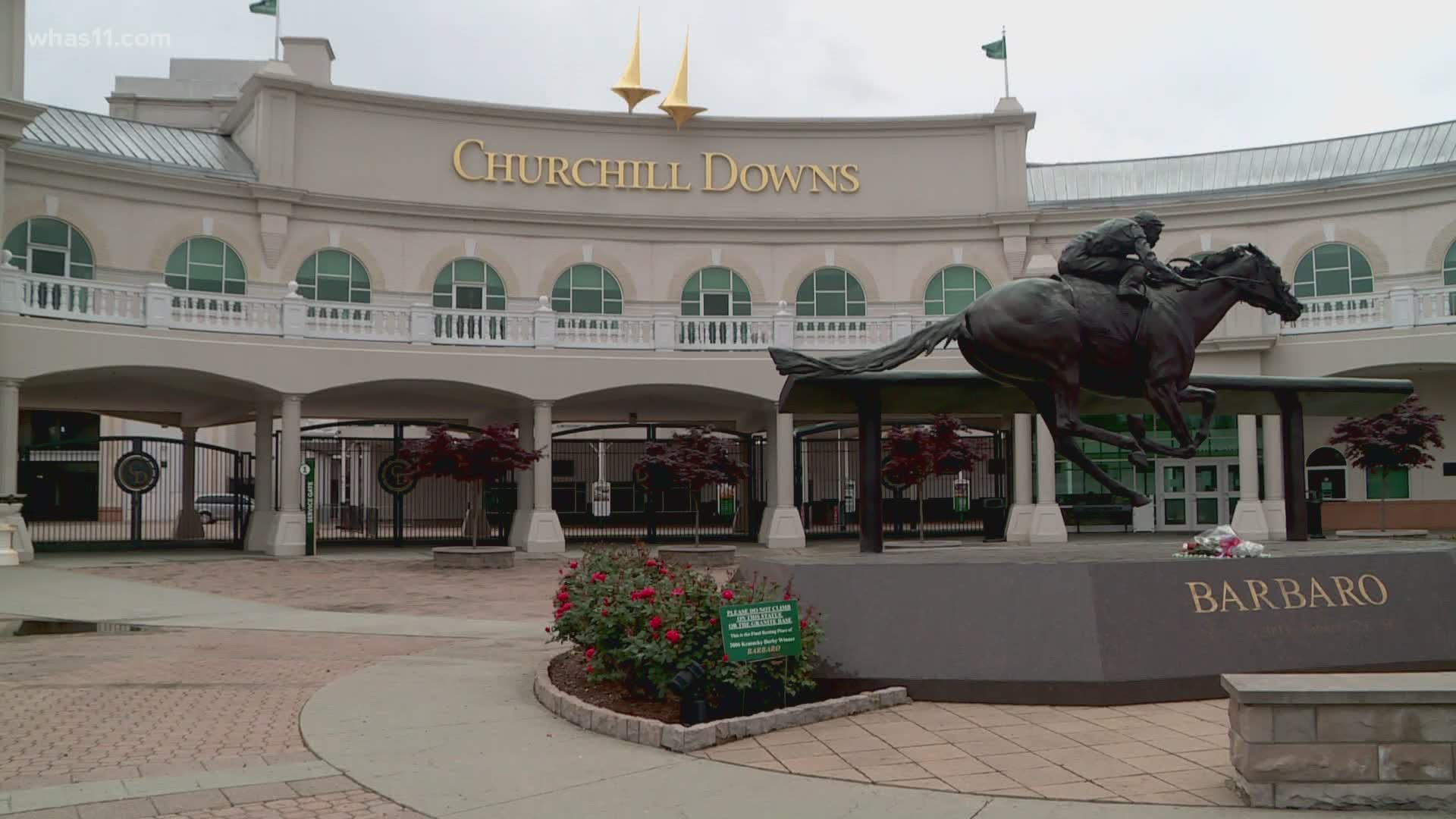 Churchill Downs announced on Friday, August 21 its decision to run the 146th Kentucky Derby without fans for the first time in the history of the event.