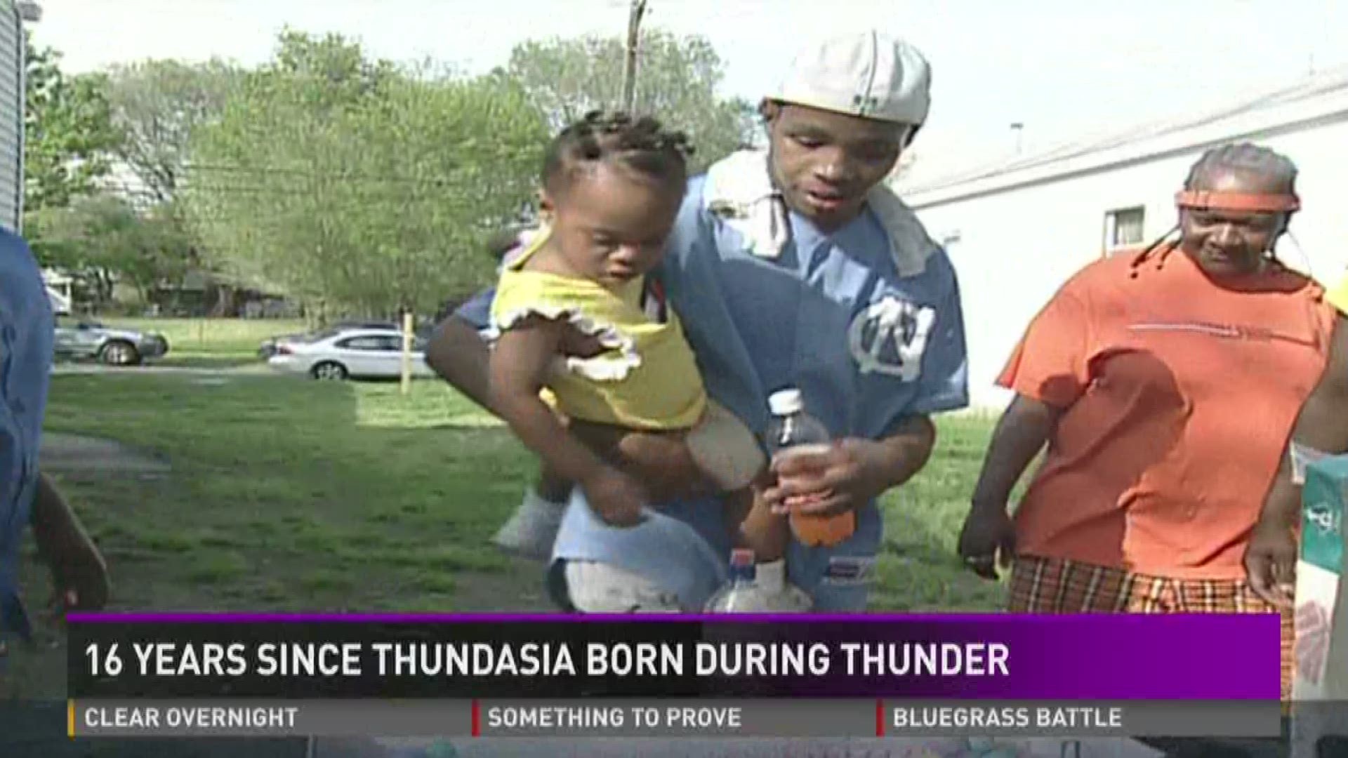 16 years since Thundasia born during Thunder