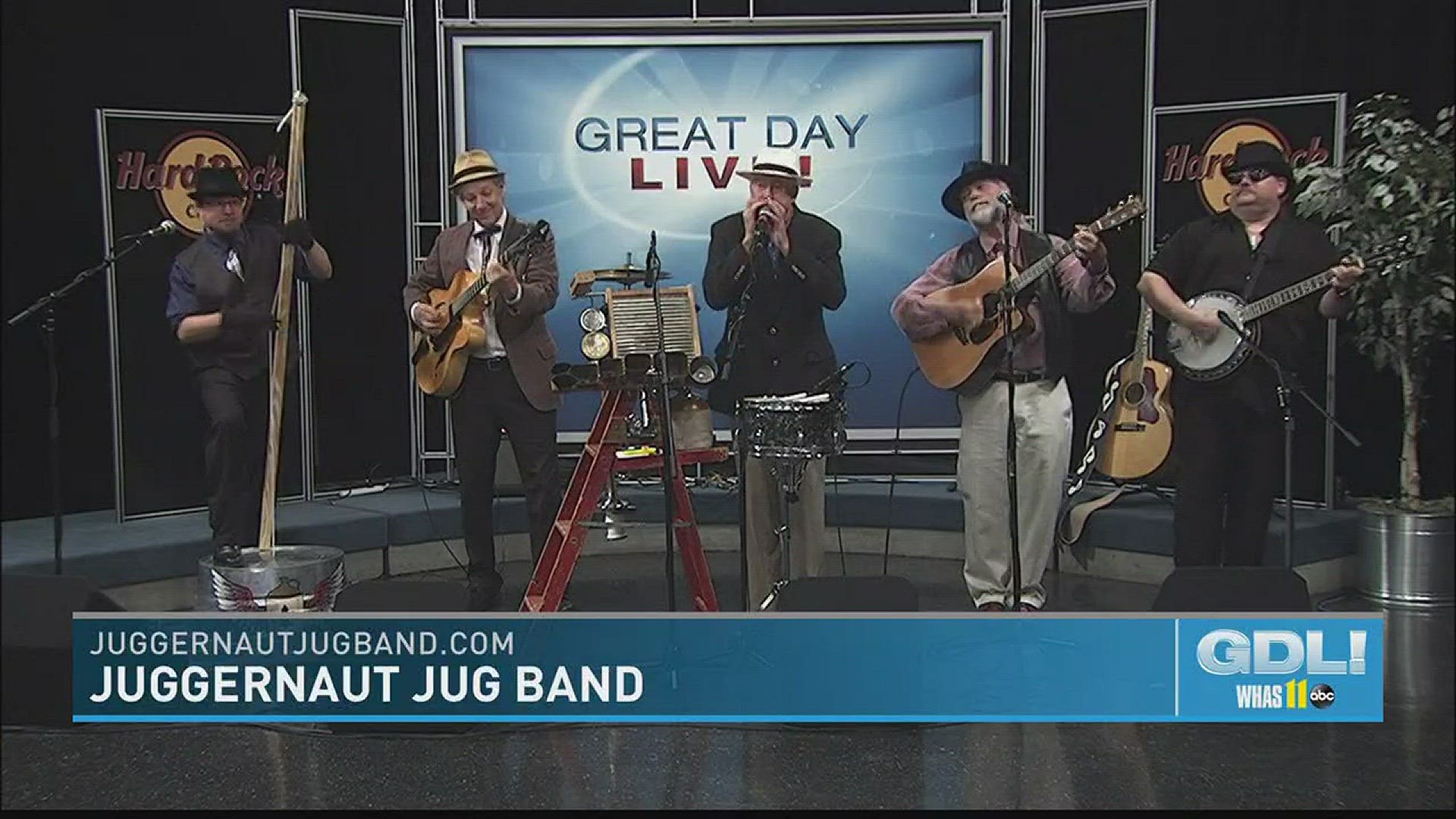 Juggernaut Jug Band keeping Louisville tradition alive