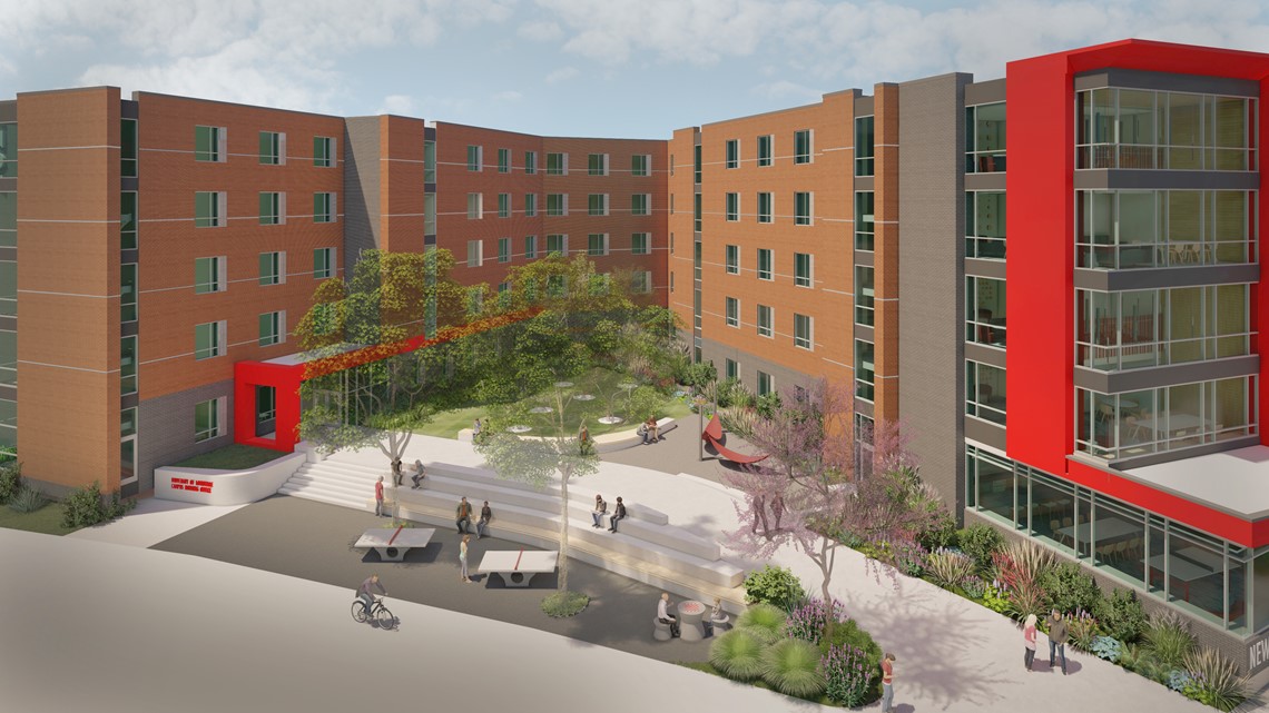 New freshman dorm to open on Louisville campus in 2022