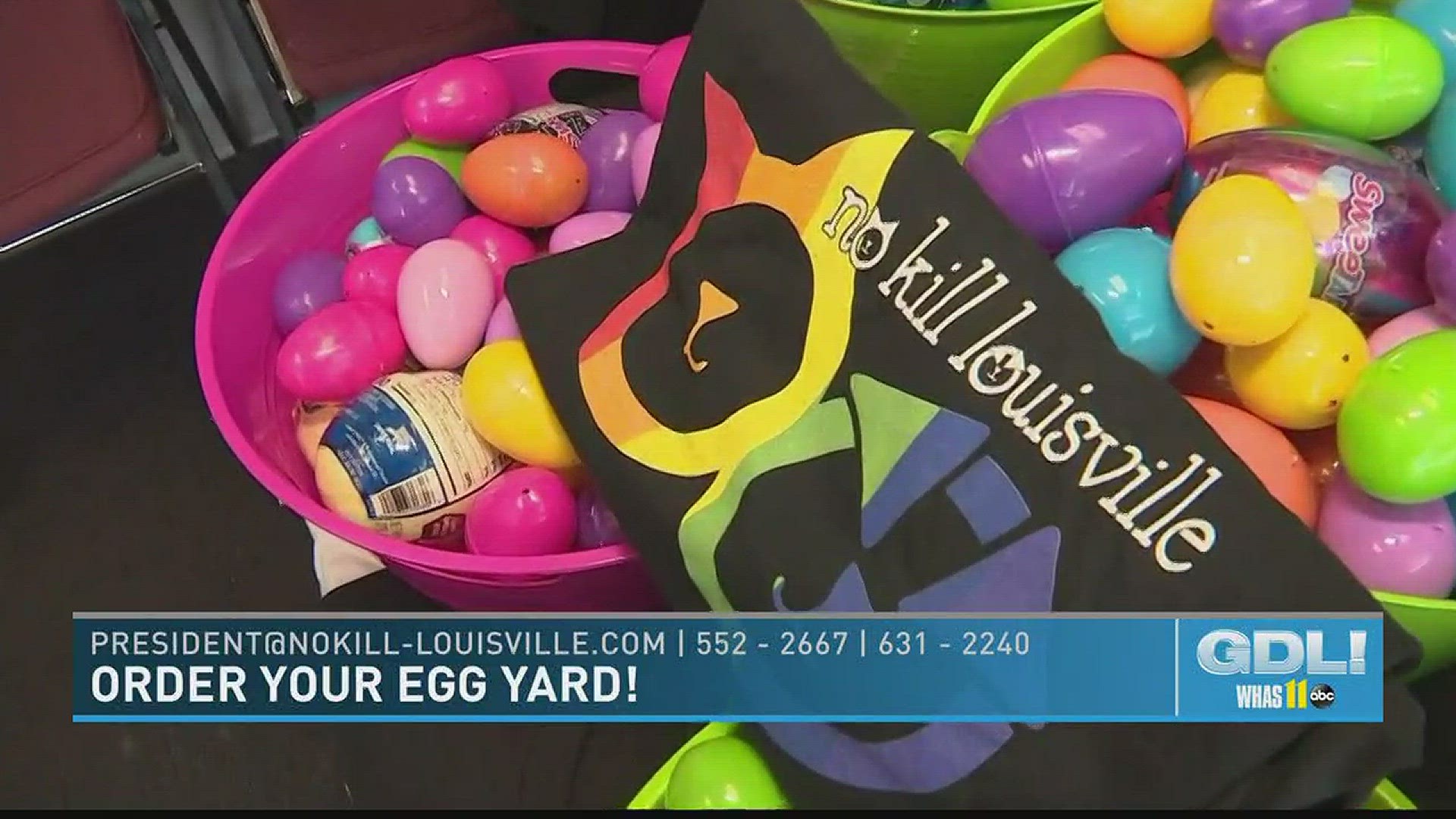 A local nonprofit will sprinkle local yards with colorful Easter eggs but they need your help to fill them.