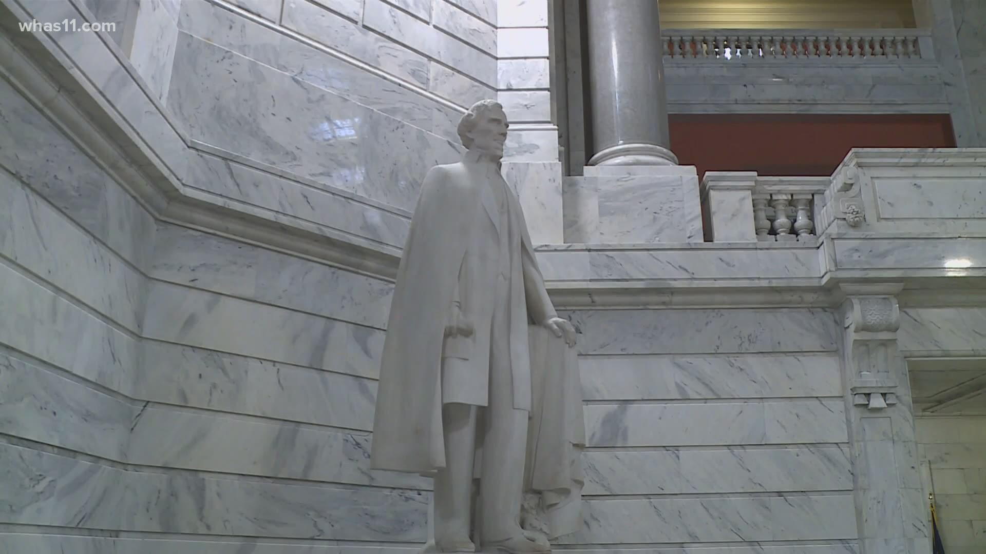 Governor Andy Beshear's office says they are weighing options on removing the Jefferson Davis Statue. He is the third governor in a row to call for it's removal.