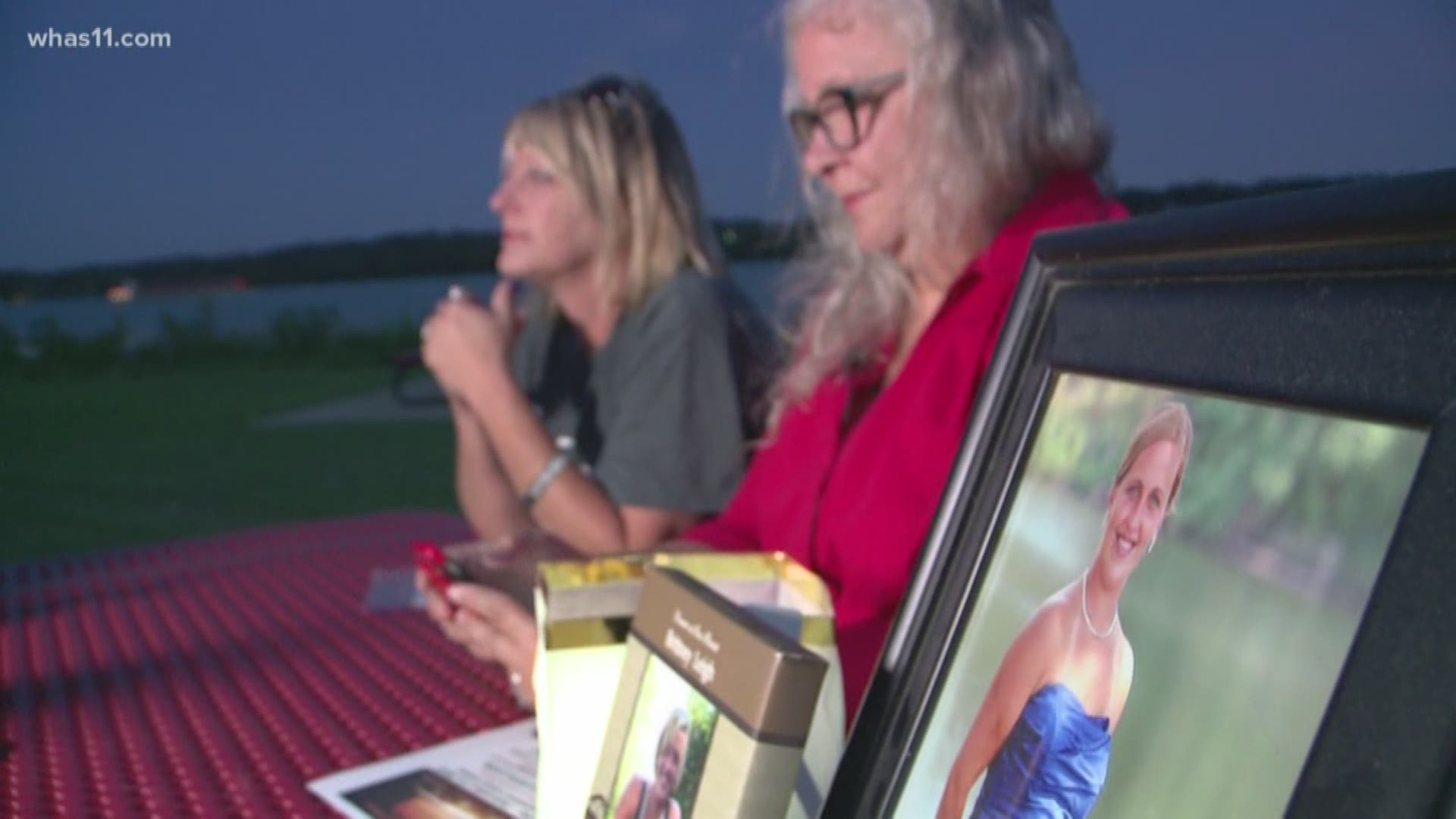 Marilyn Greenwell started Lights of Hope to help honor her daughter, Brittney, who died of an overdose. The second Lights of Hope in Jeffersonville will be held September 14 from 7 to 9 p.m. at Duffy's Landing under the gazebo.