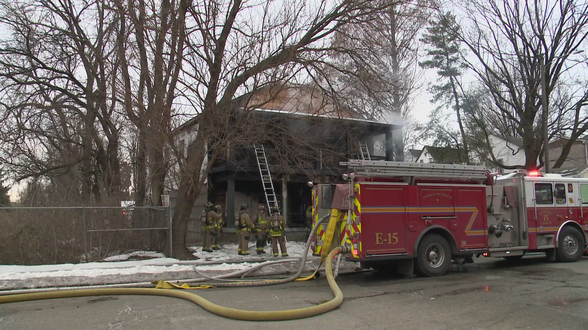 This house in Old Louisville has caught fire twice in four years ...