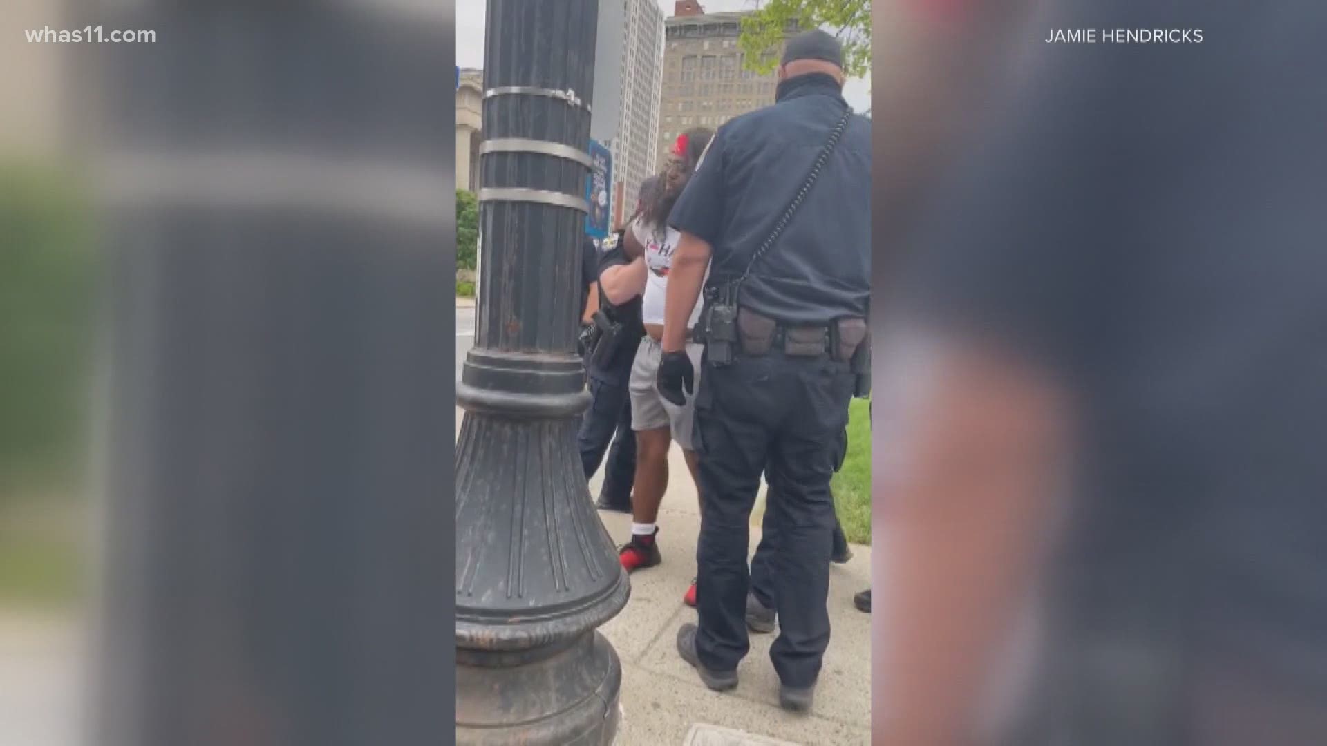 Councilman Jecorey Arthur said he turned to LMPD's standard operating procedure and found 15 different policies were violated when police arrested Denorver Garrett.