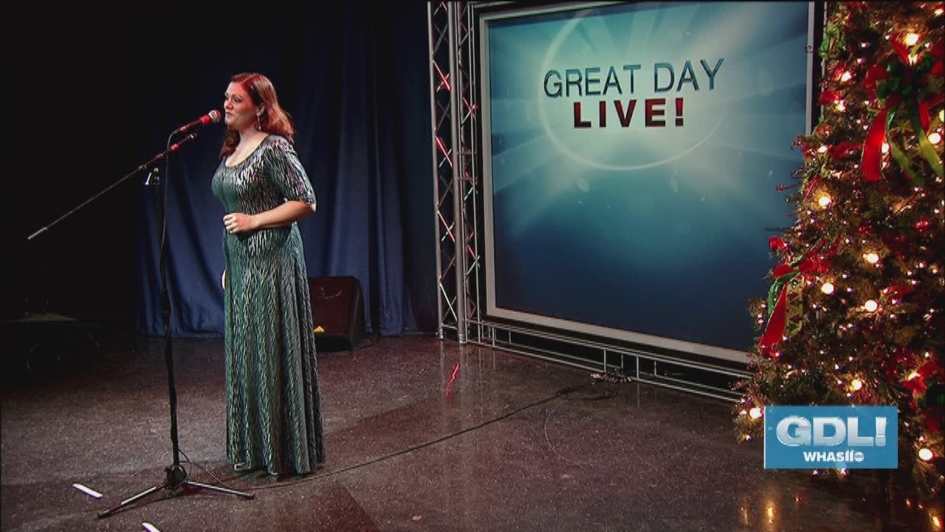 Former Miss Kentucky Whitney Trowbridge stopped by to perform on Great Day Live.