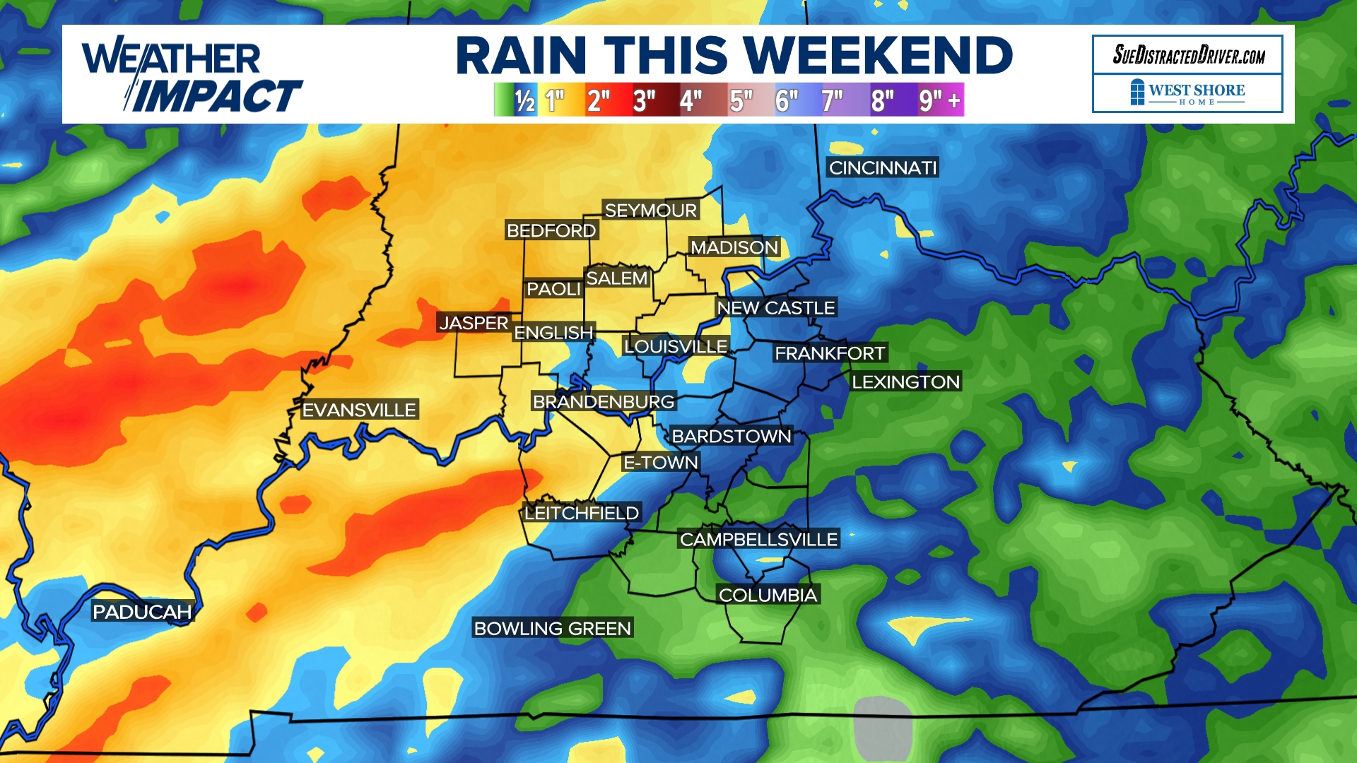 Strong storms possible this weekend in Kentucky, Indiana | whas11.com